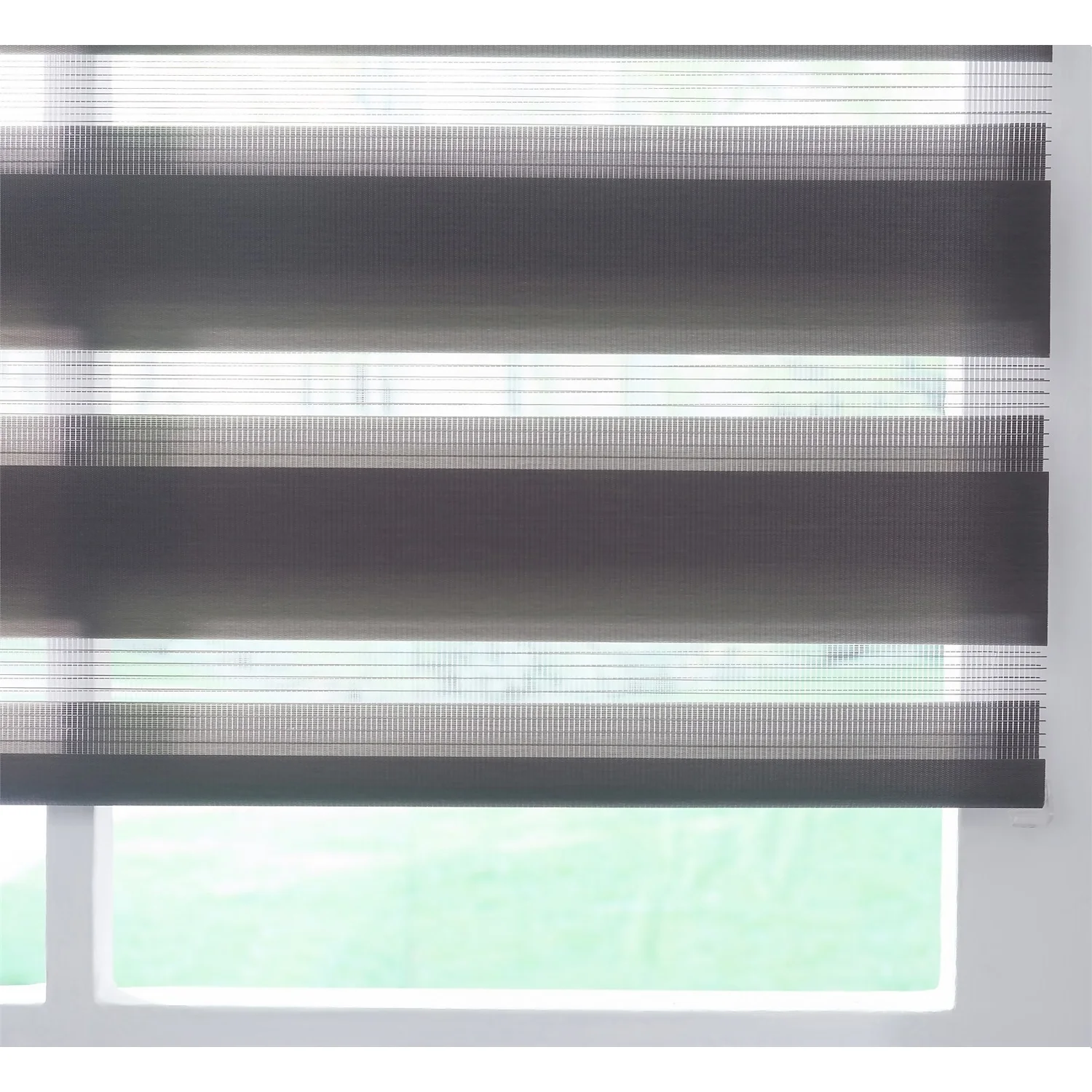 Night & Day Roller Blind - Dove Grey - 60x160cm - Image 4