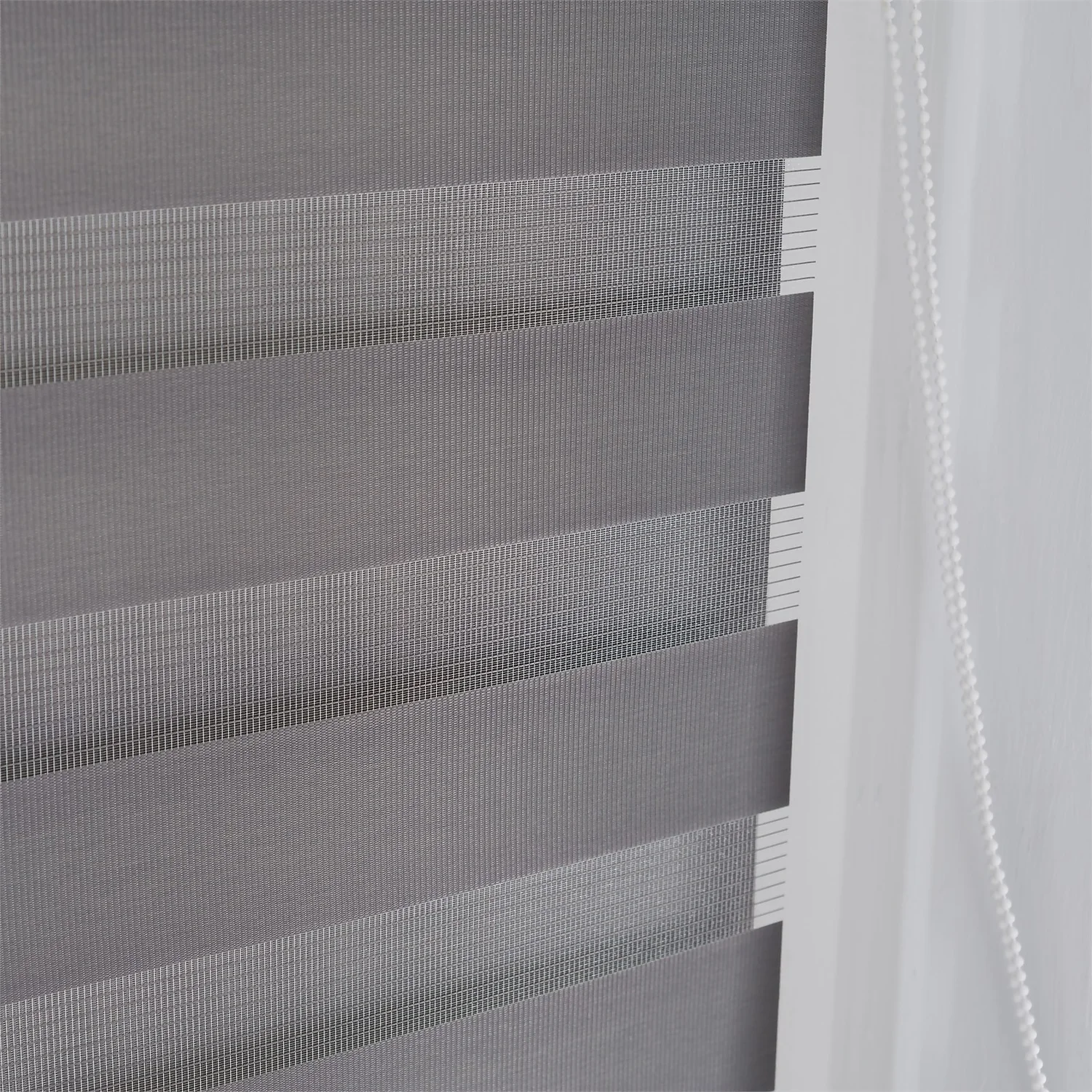 Night & Day Roller Blind - Dove Grey - 60x160cm - Image 6