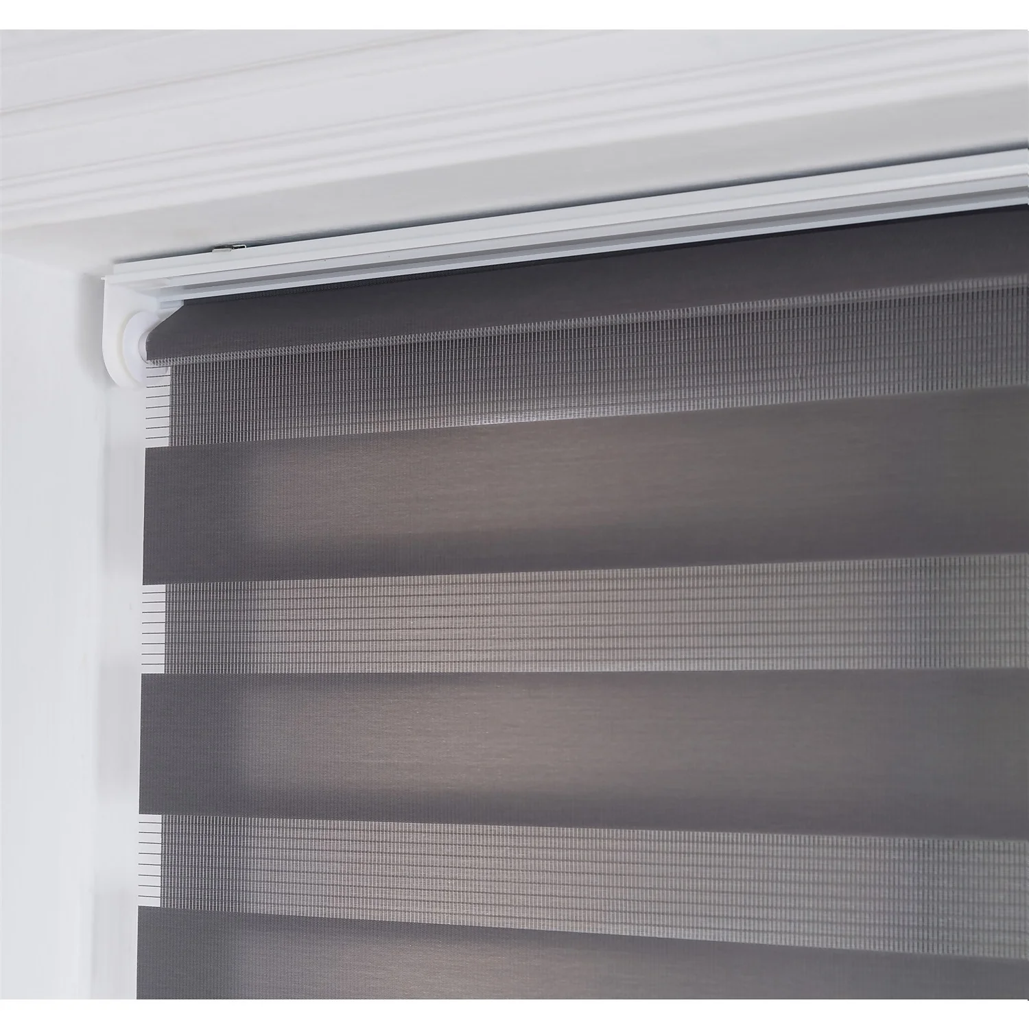 Night & Day Roller Blind - Dove Grey - 60x160cm - Image 5