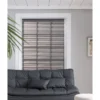Night & Day Roller Blind - Dove Grey - 120x160cm