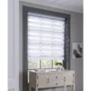 Night & Day Roller Blind - White - 90x160cm