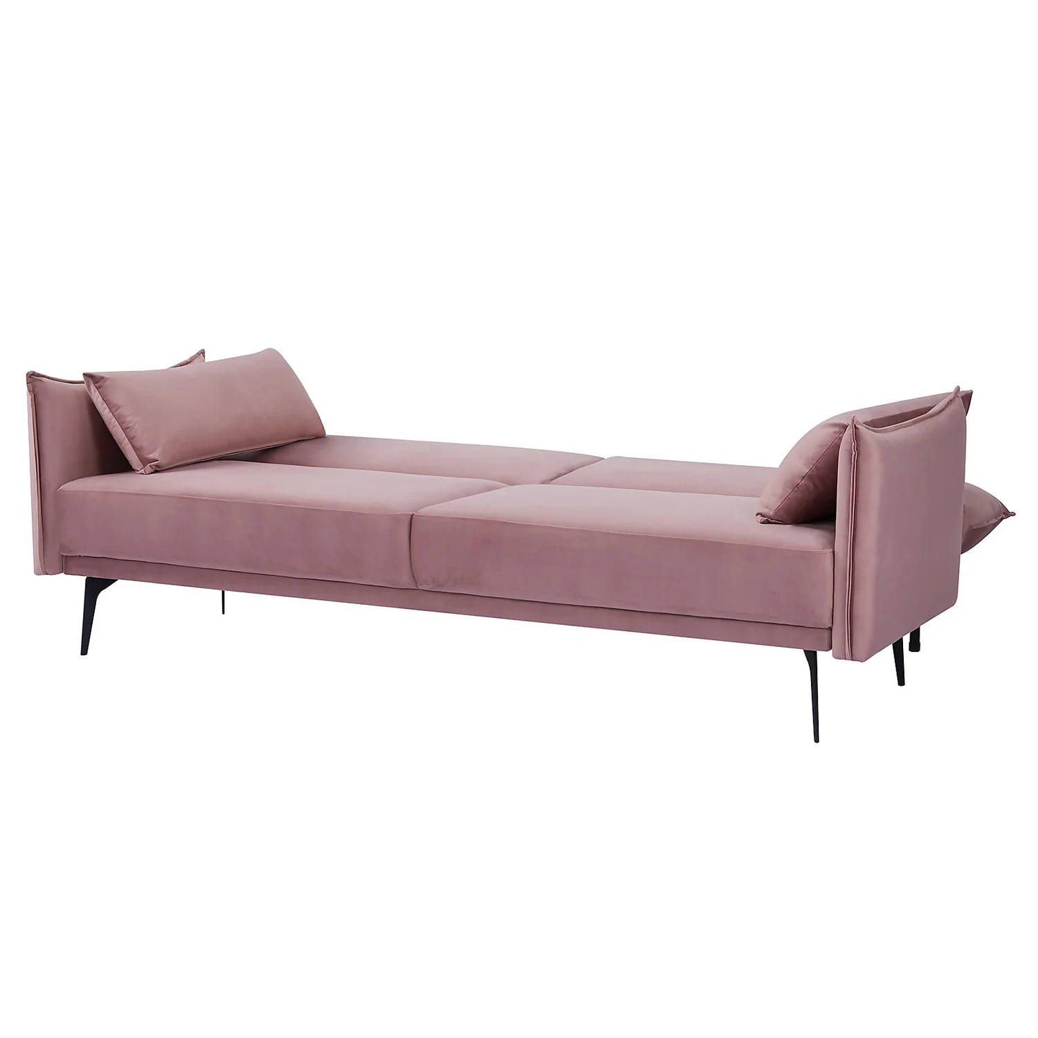 Sutton Sofa Bed - Blush - Image 6
