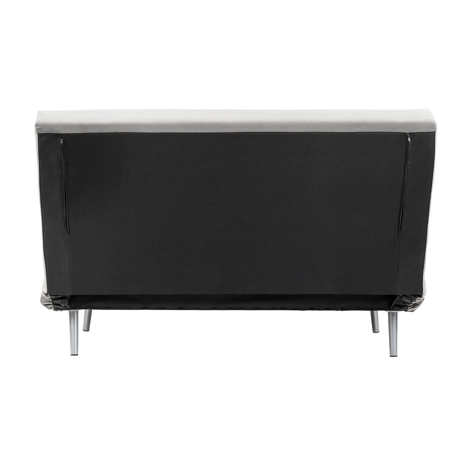 Freya Velvet Folding Sofa Bed - Grey - Image 10