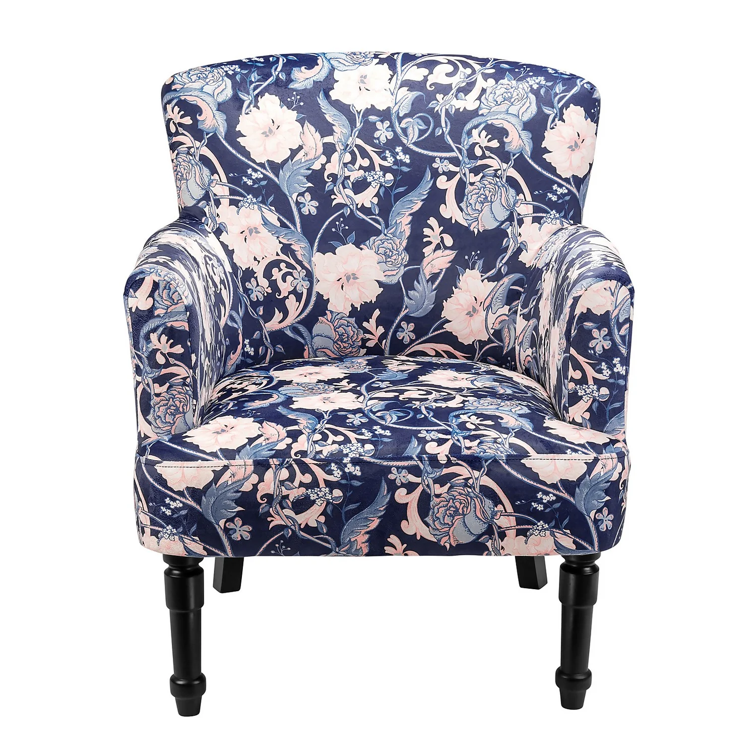 Wilma Patterned Armchair - Image 3