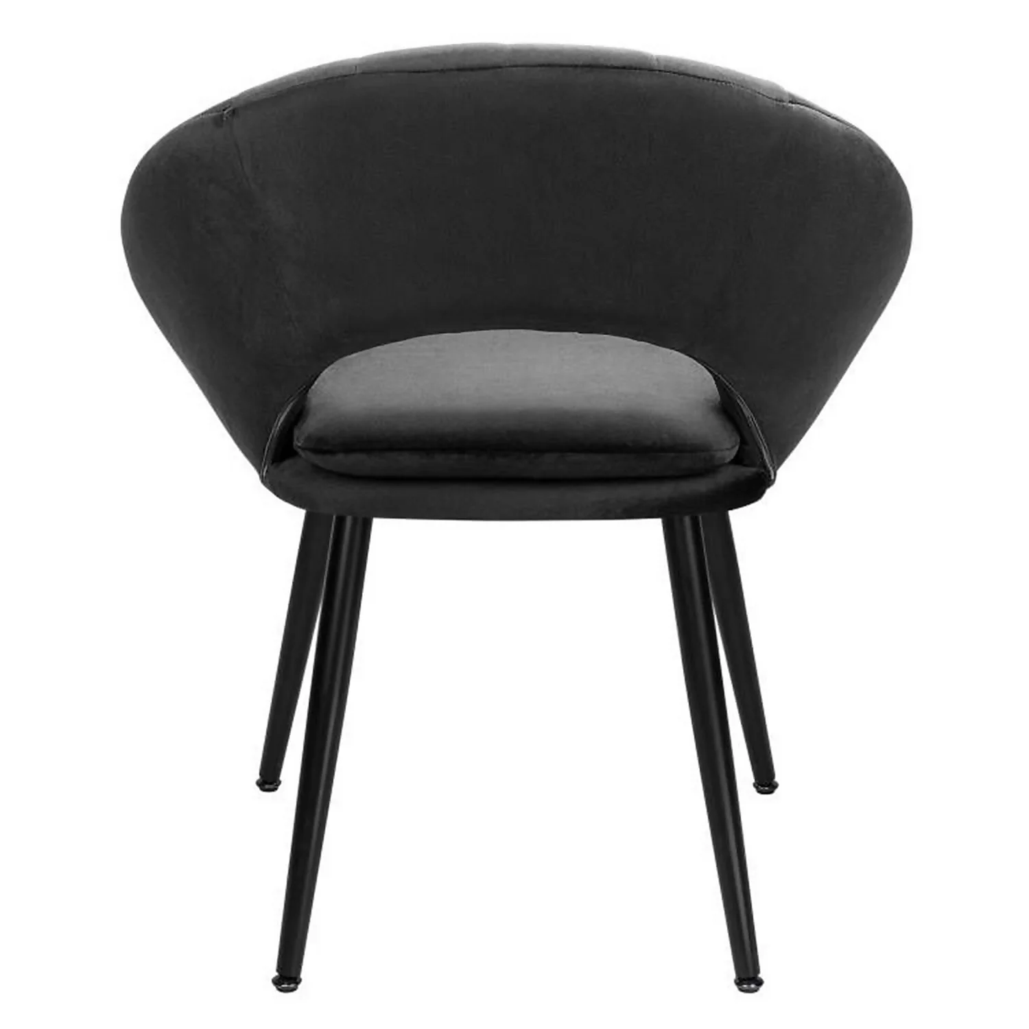 Margot Dining Chair - Set Of 2 - Black - Image 5