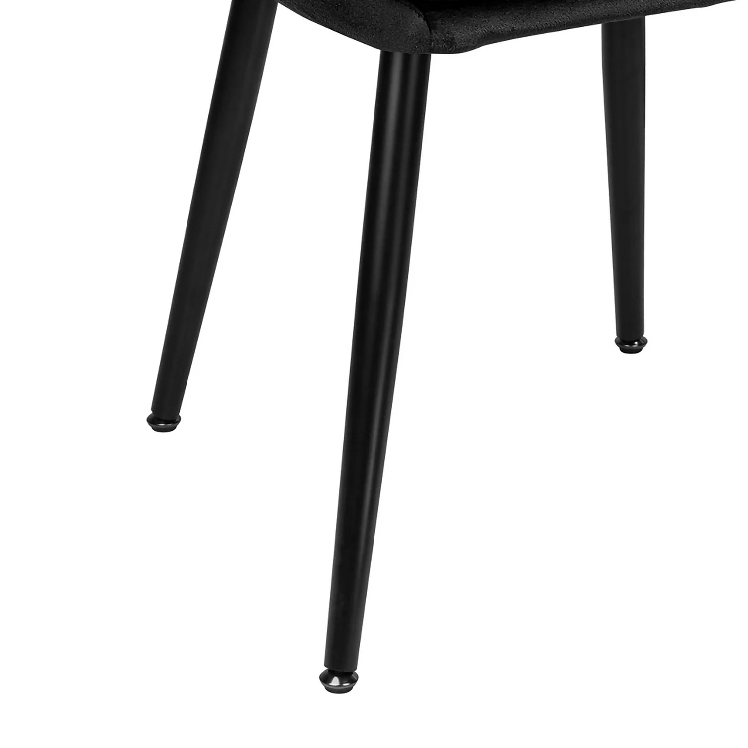 Margot Dining Chair - Set Of 2 - Black - Image 7