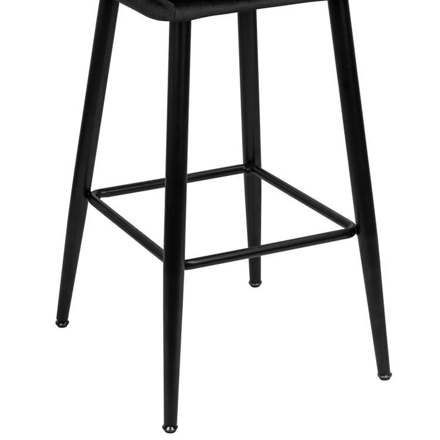 Margot Bar Stool - Black - Image 7