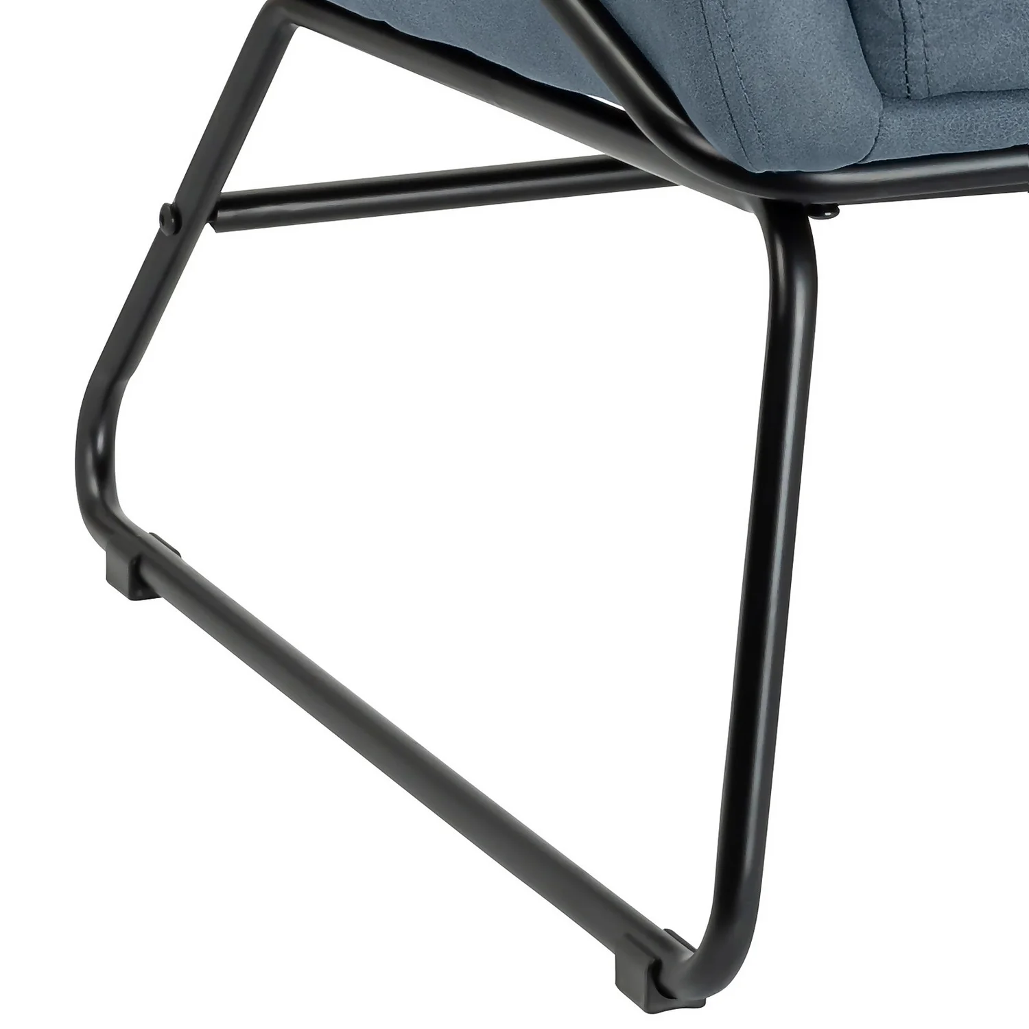 Evelyn Metal Frame Chair - Denim Blue - Image 7