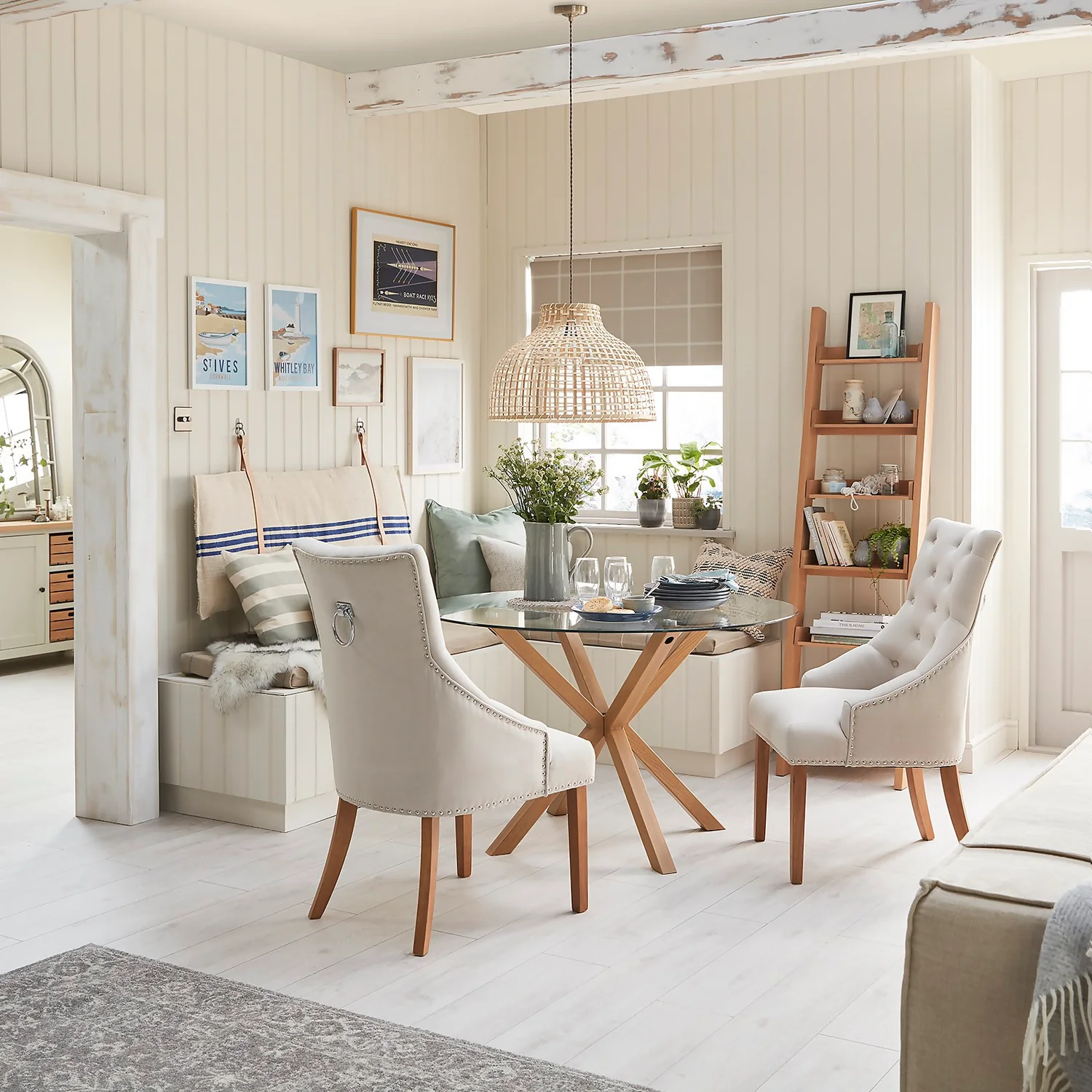 Annabelle Dining Chairs - Set Of 2 - Natural - Image 2