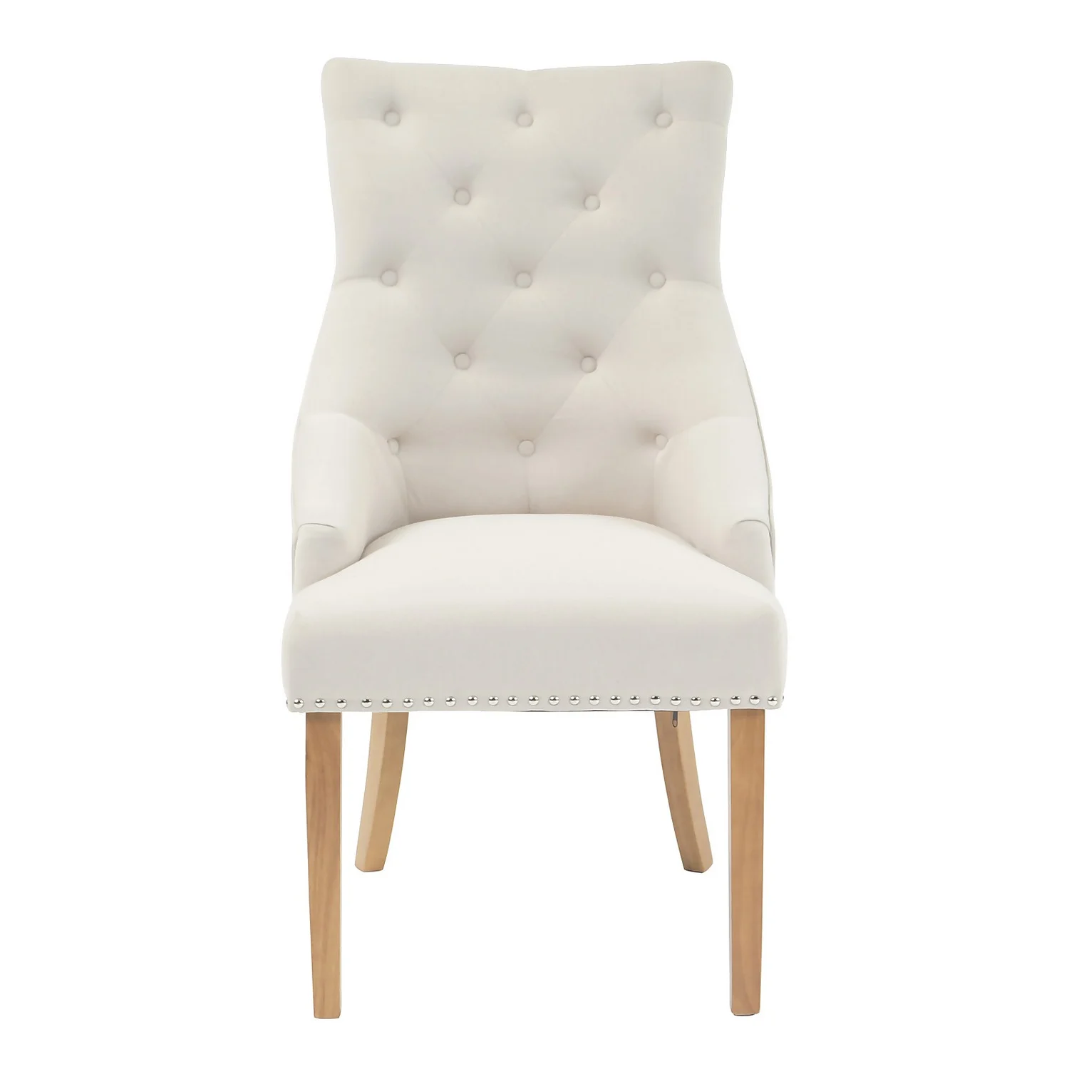 Annabelle Dining Chairs - Set Of 2 - Natural - Image 5