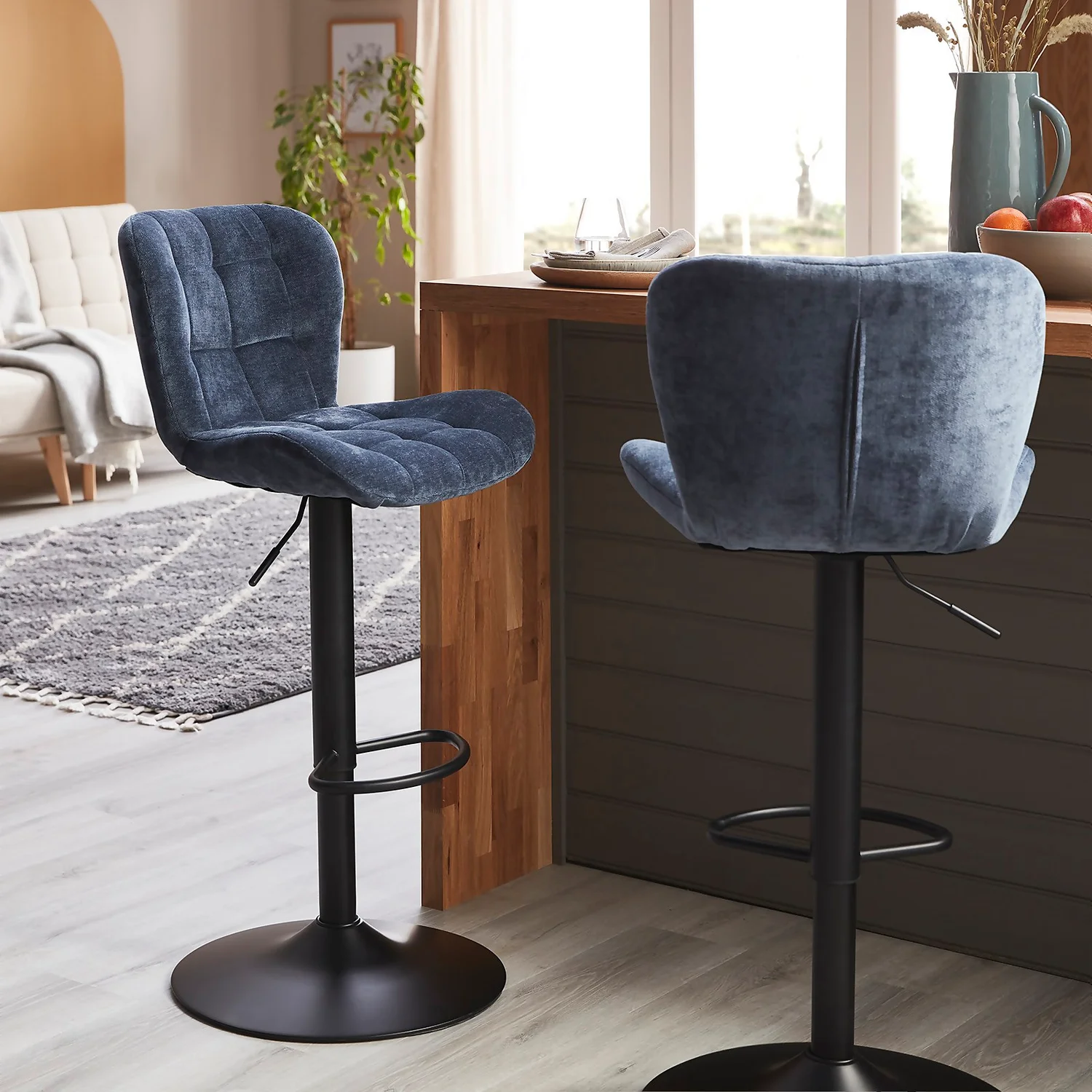 Sahara Height Adjustable Bar Stool - Image 2