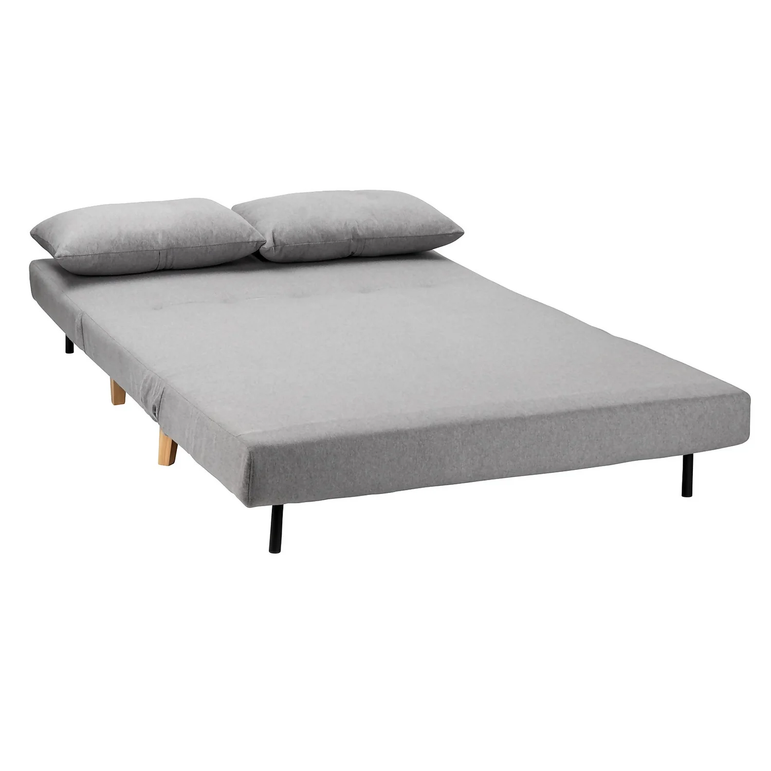 Freya Folding Sofa Bed - Grey - Image 6