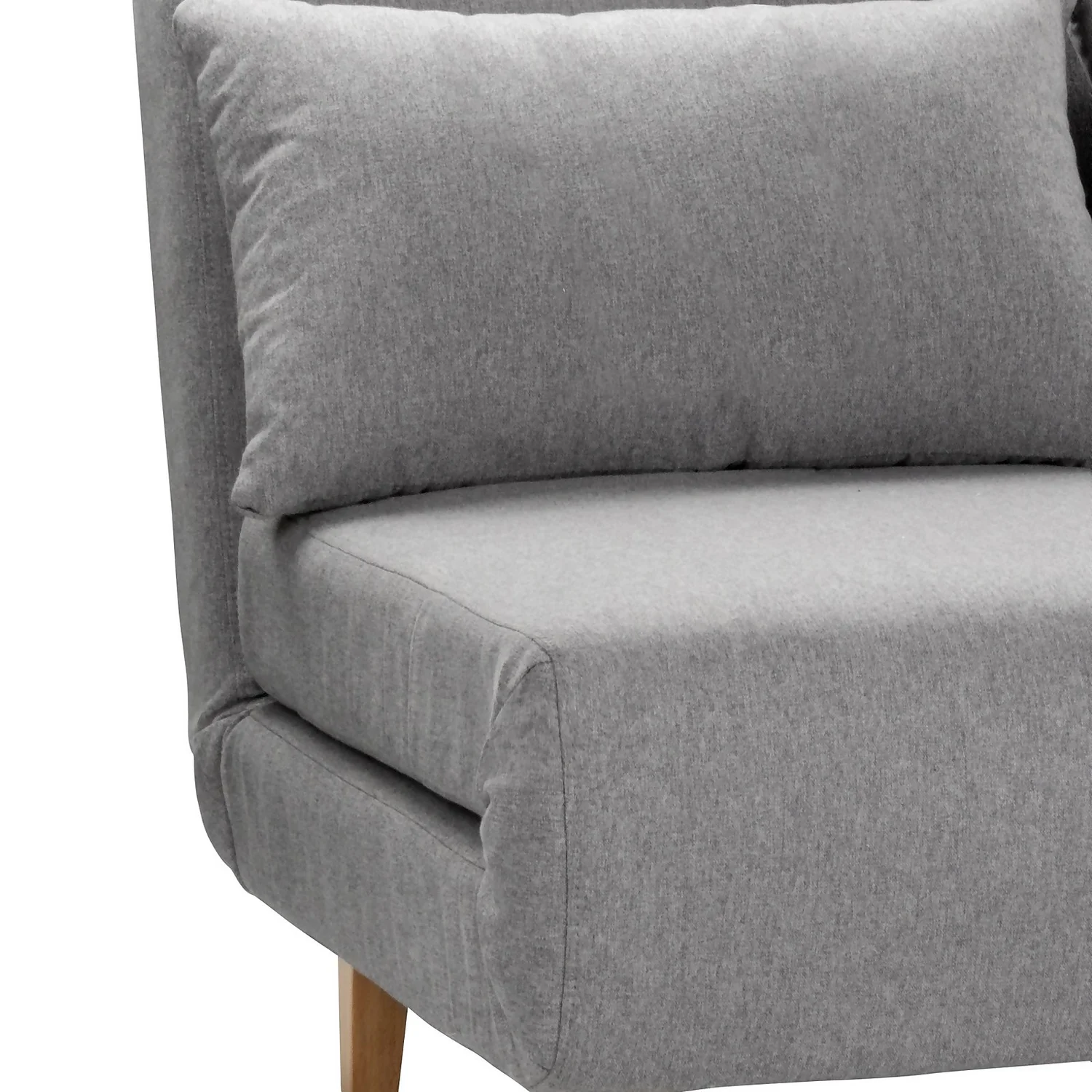 Freya Folding Sofa Bed - Grey - Image 7