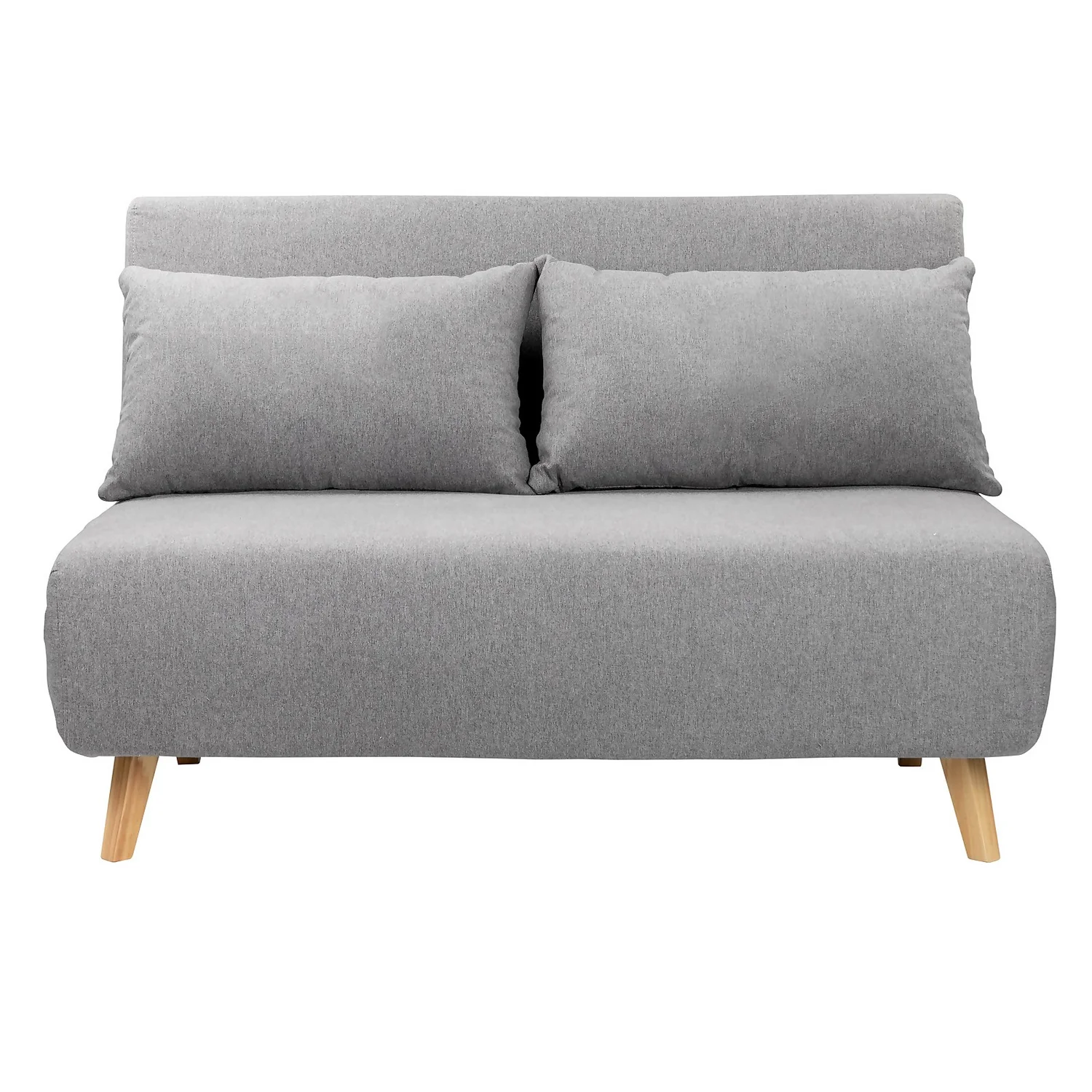 Freya Folding Sofa Bed - Grey - Image 3
