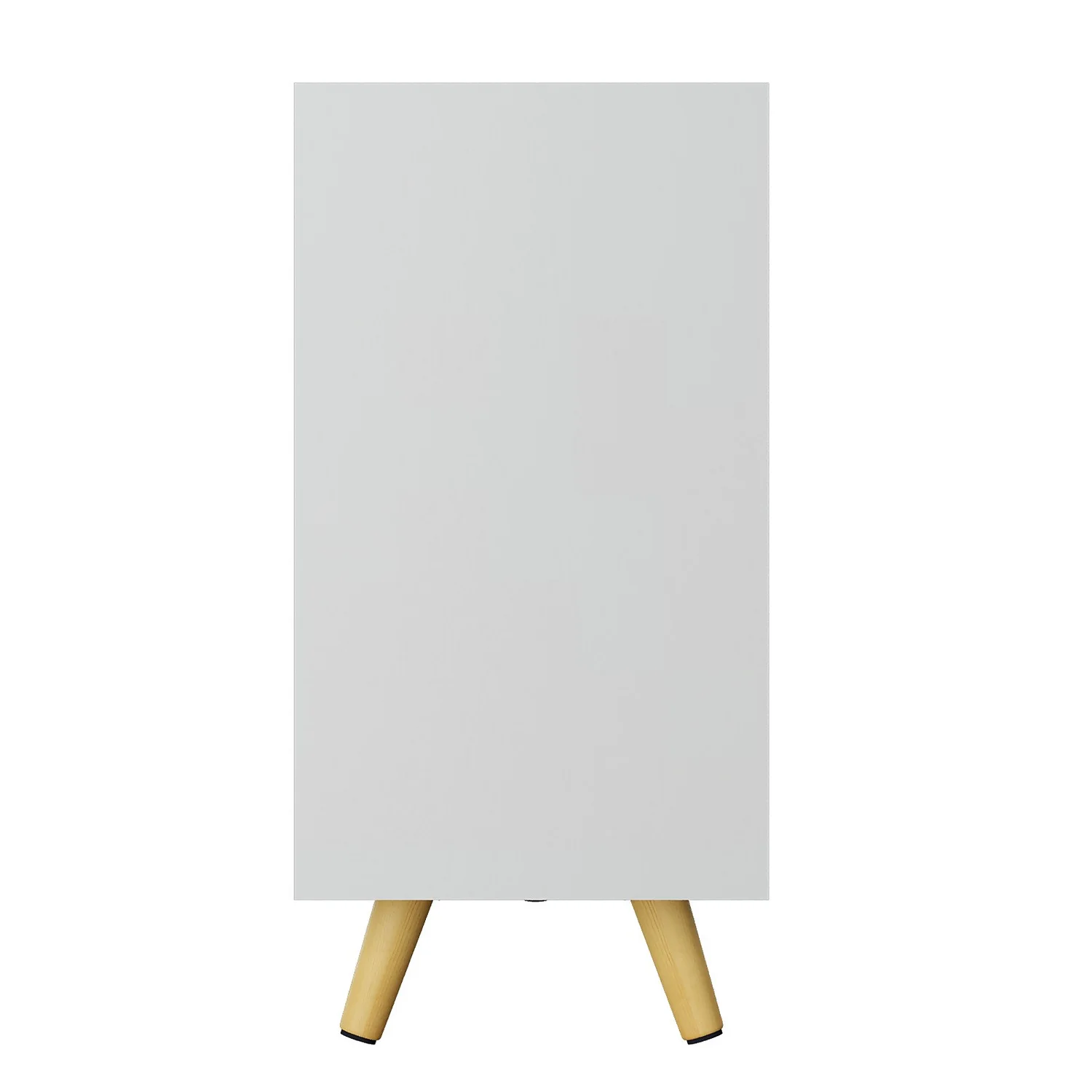 Kids Compact Storage Unit With Legs - White - Image 6