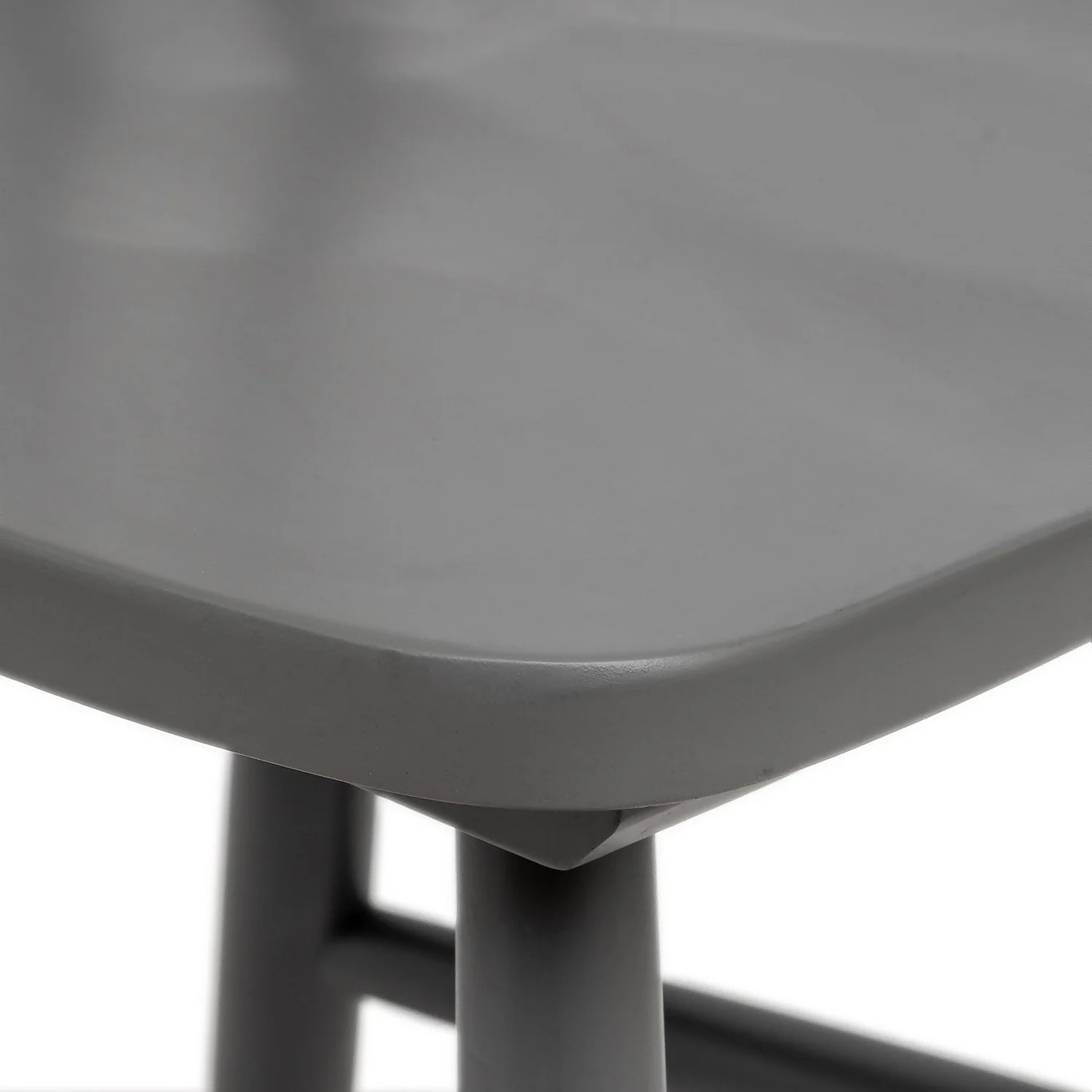 The Spindle Chair - Set Of 2 - Charcoal - Image 8