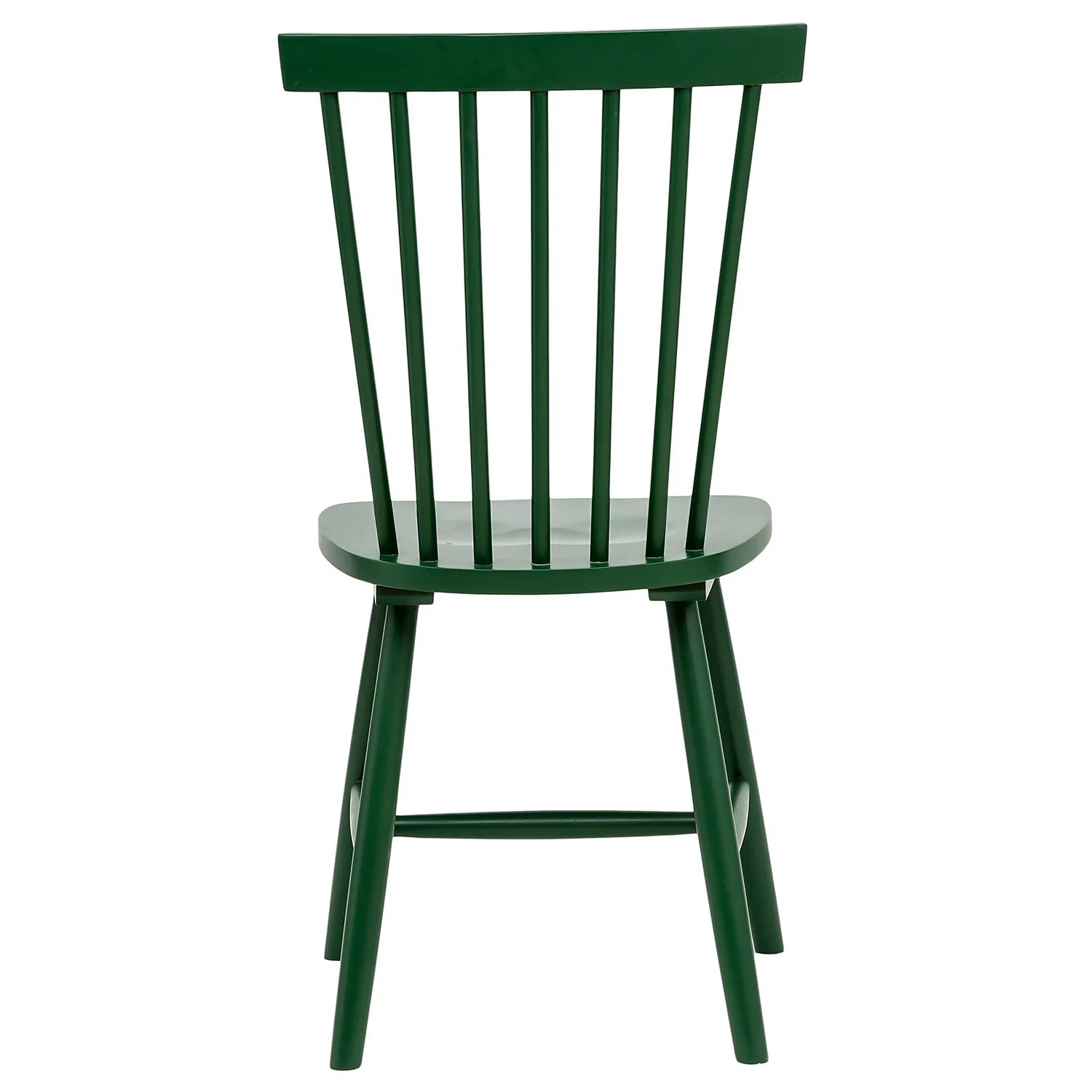 The Spindle Chair - Set Of 2 - Forest Green - Image 6