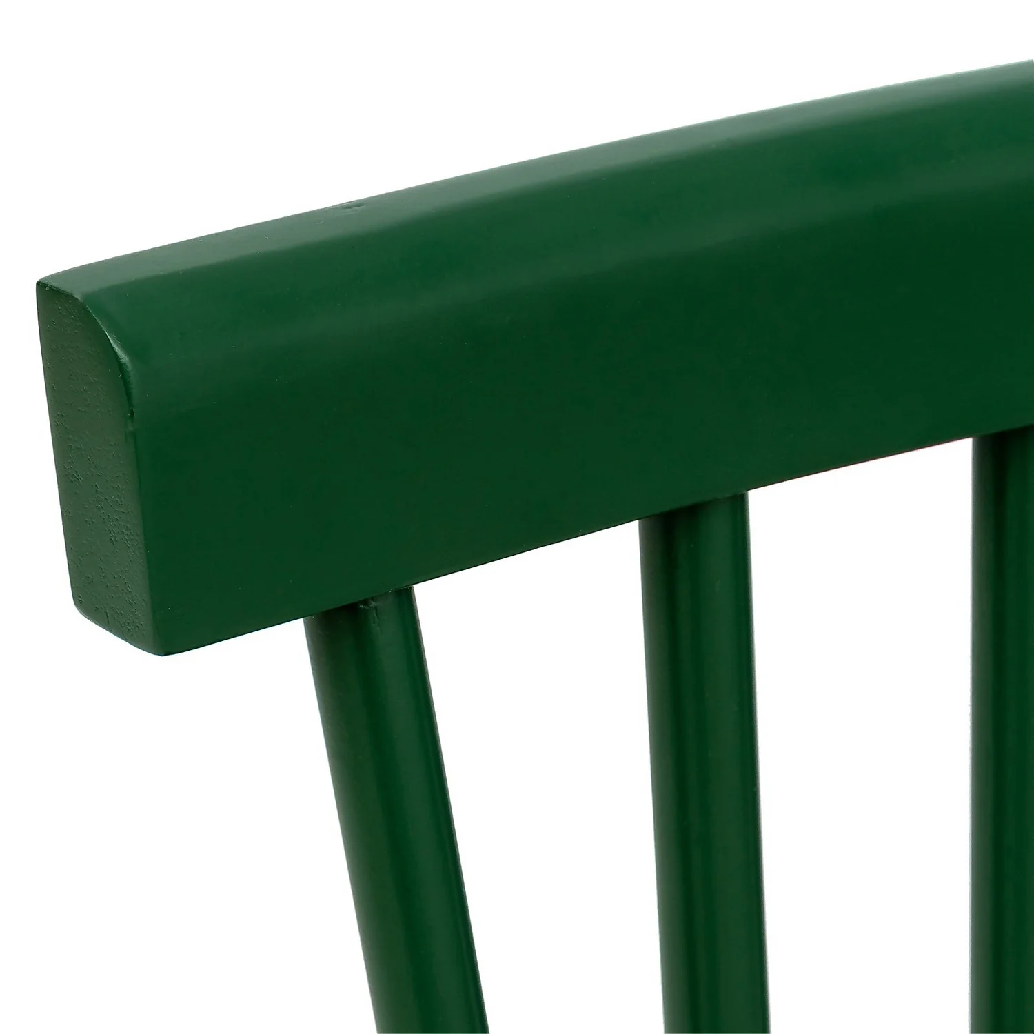 The Spindle Chair - Set Of 2 - Forest Green - Image 7