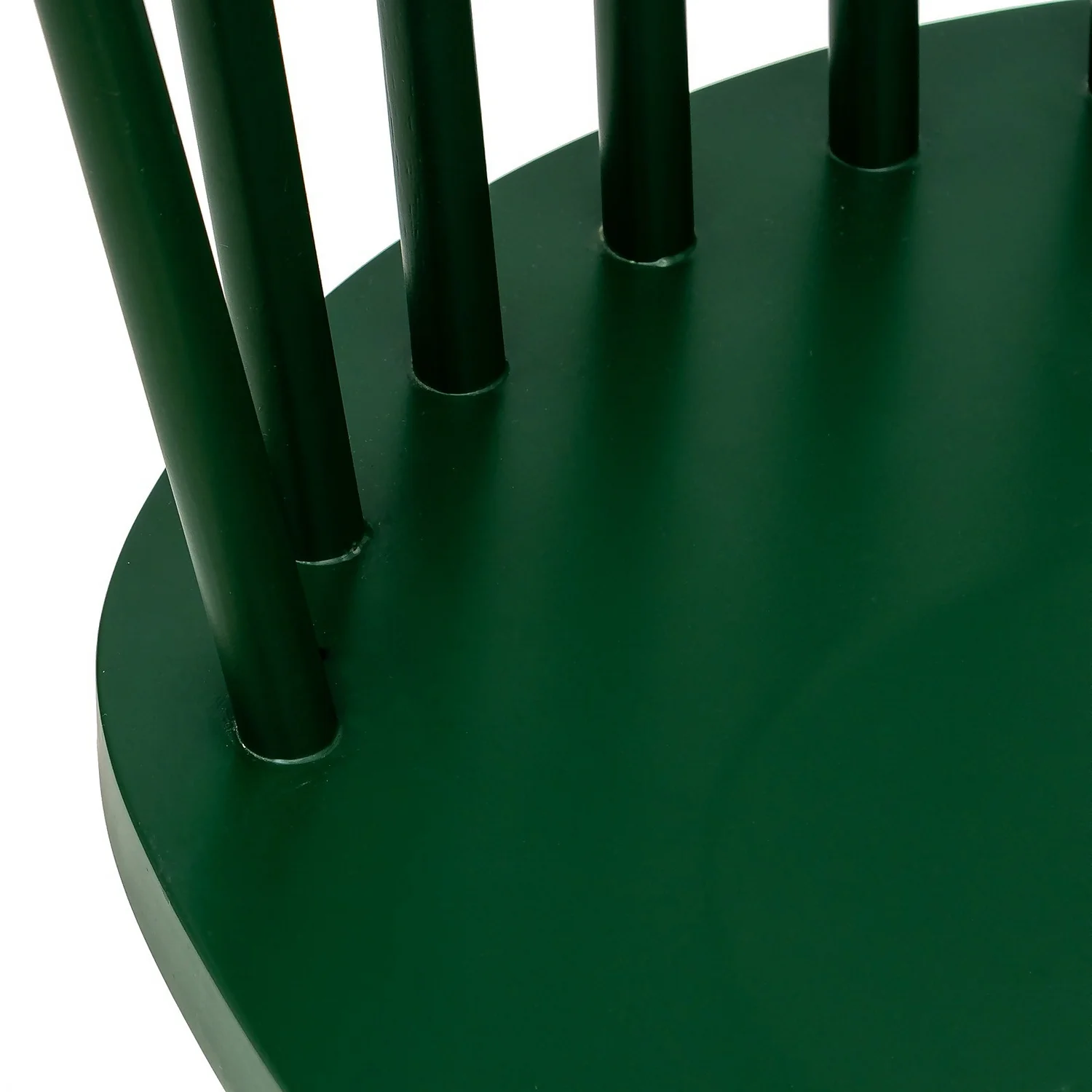 The Spindle Chair - Set Of 2 - Forest Green - Image 8