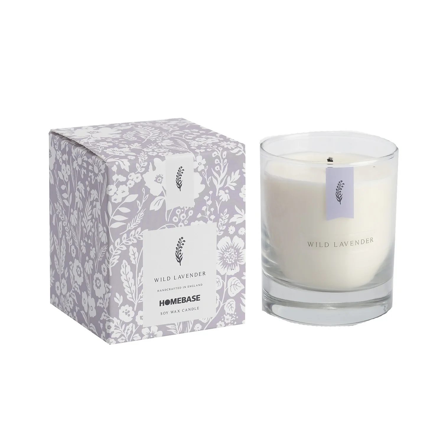 Wild Lavender Votive Candle