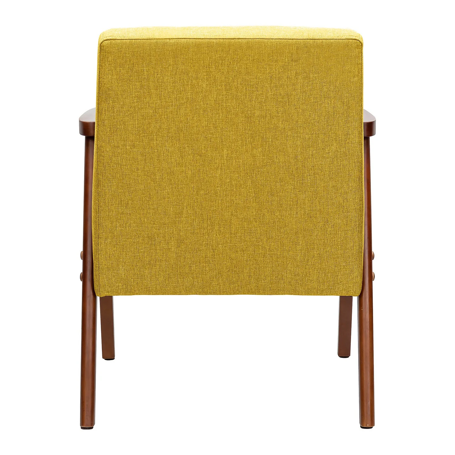 Alex Mid Century Armchair - Ochre - Image 4