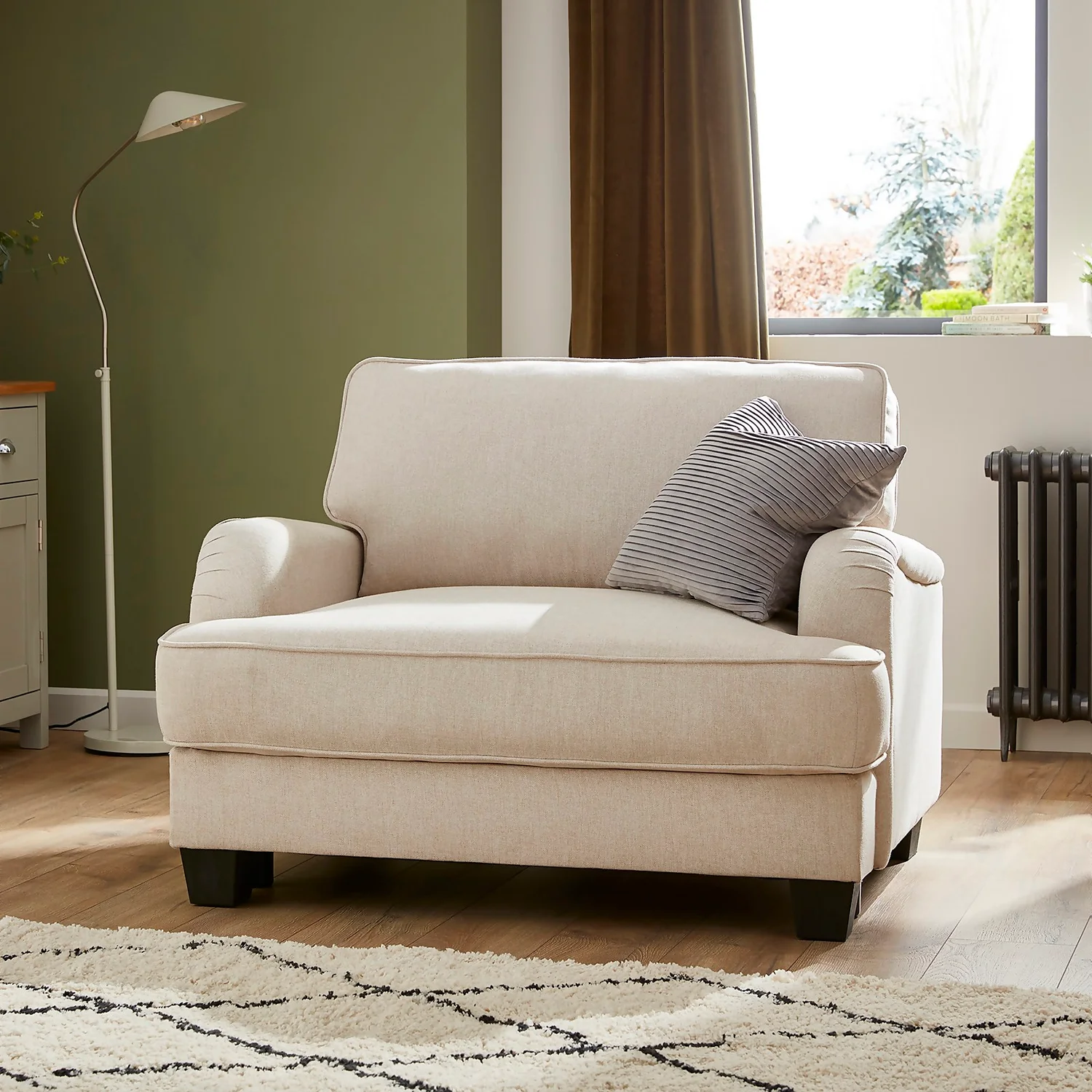 Dora Snuggle Chair In A Box - Natural - Image 2