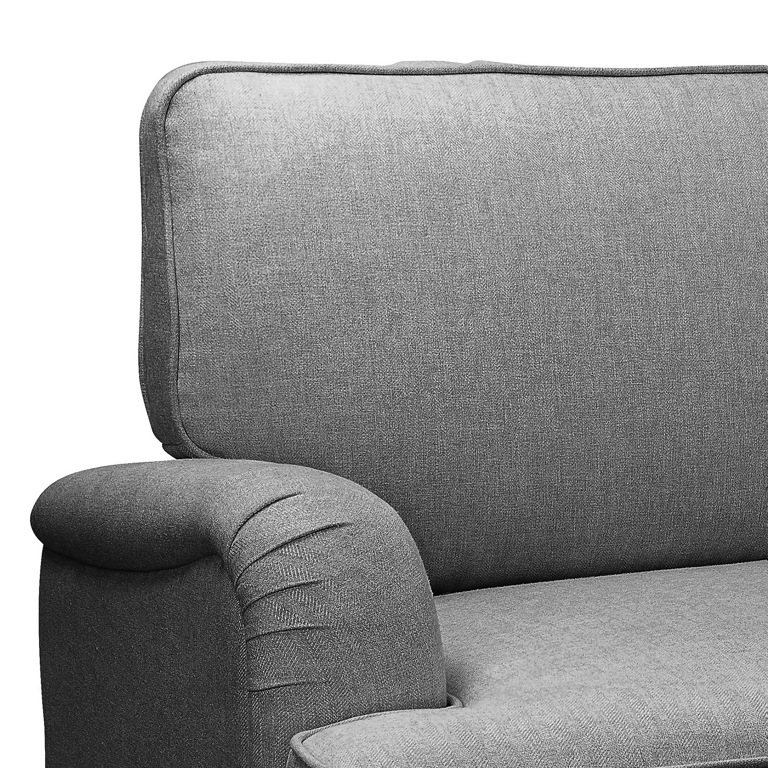 Dora 2 Seater Sofa In A Box - Charcoal - Image 5