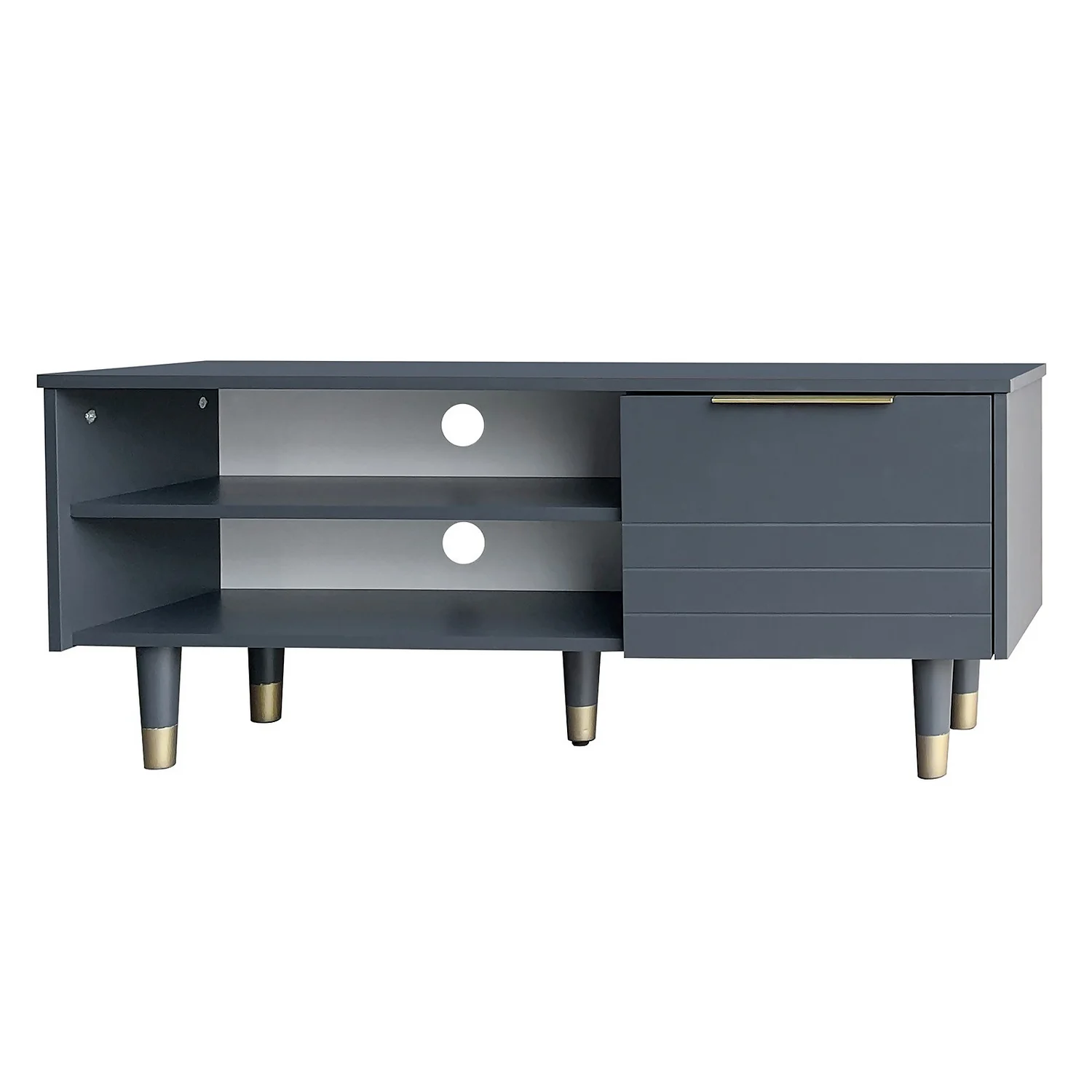 Lewis Compact TV Unit - Grey