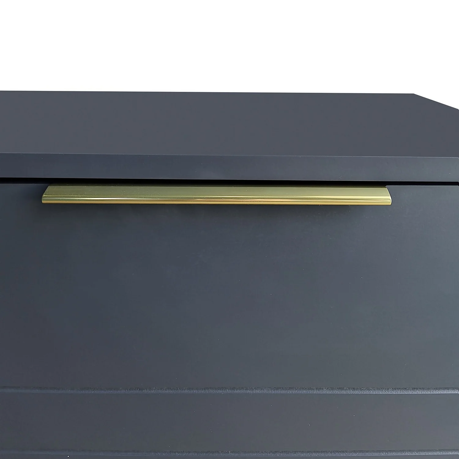 Lewis Compact TV Unit - Grey - Image 5