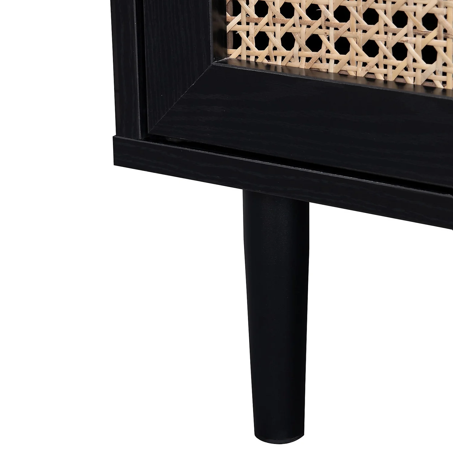 Kubu Rattan Sideboard - Black - Image 7