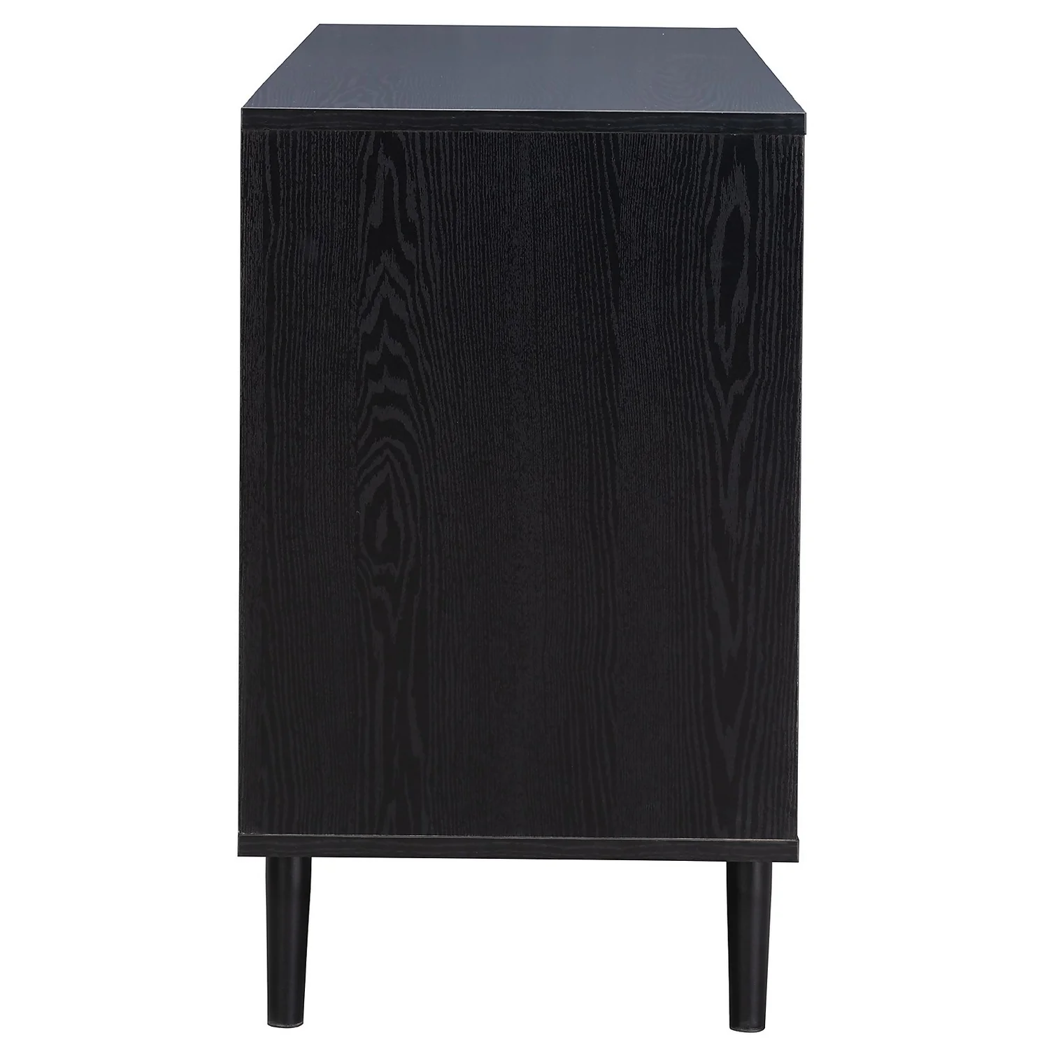 Kubu Rattan Sideboard - Black - Image 5