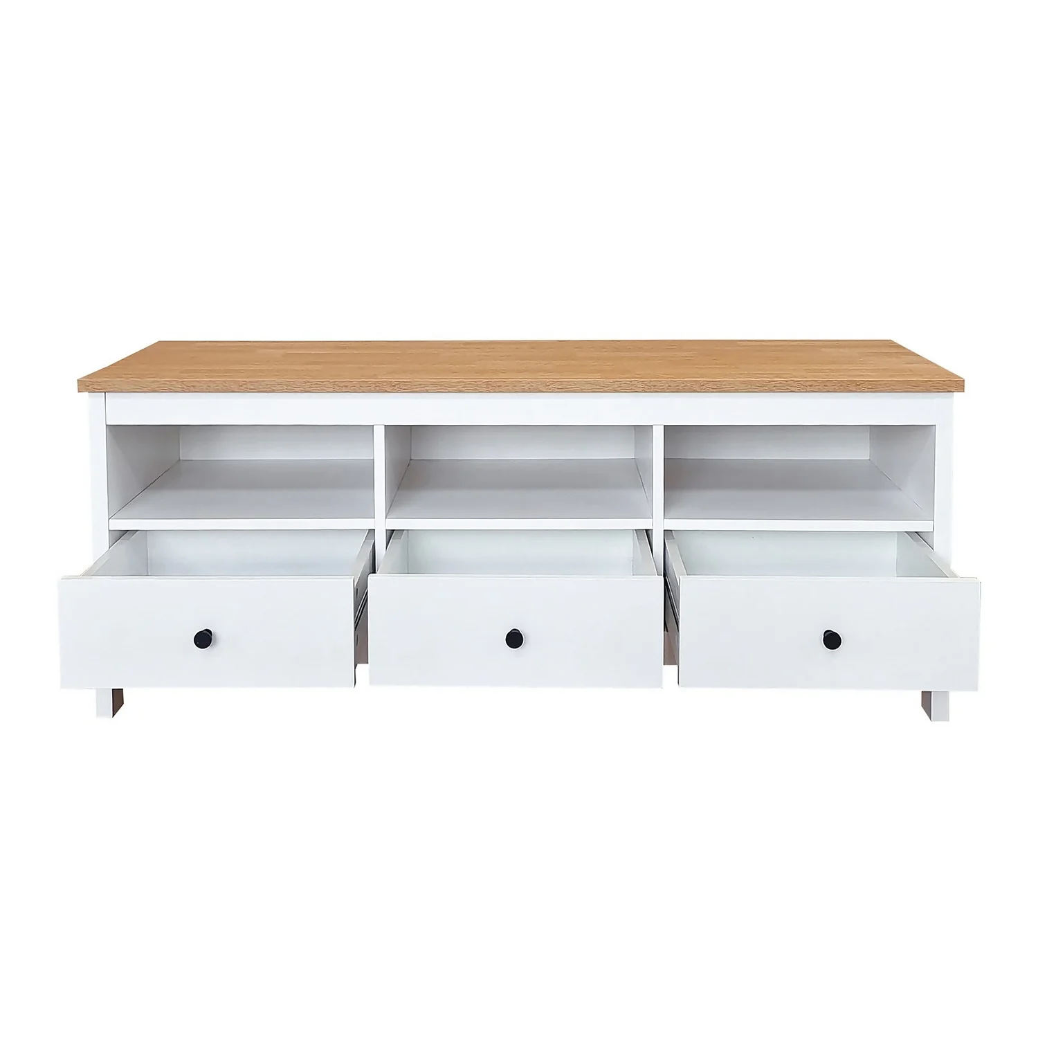 Ren Wide TV Unit - White - Image 3