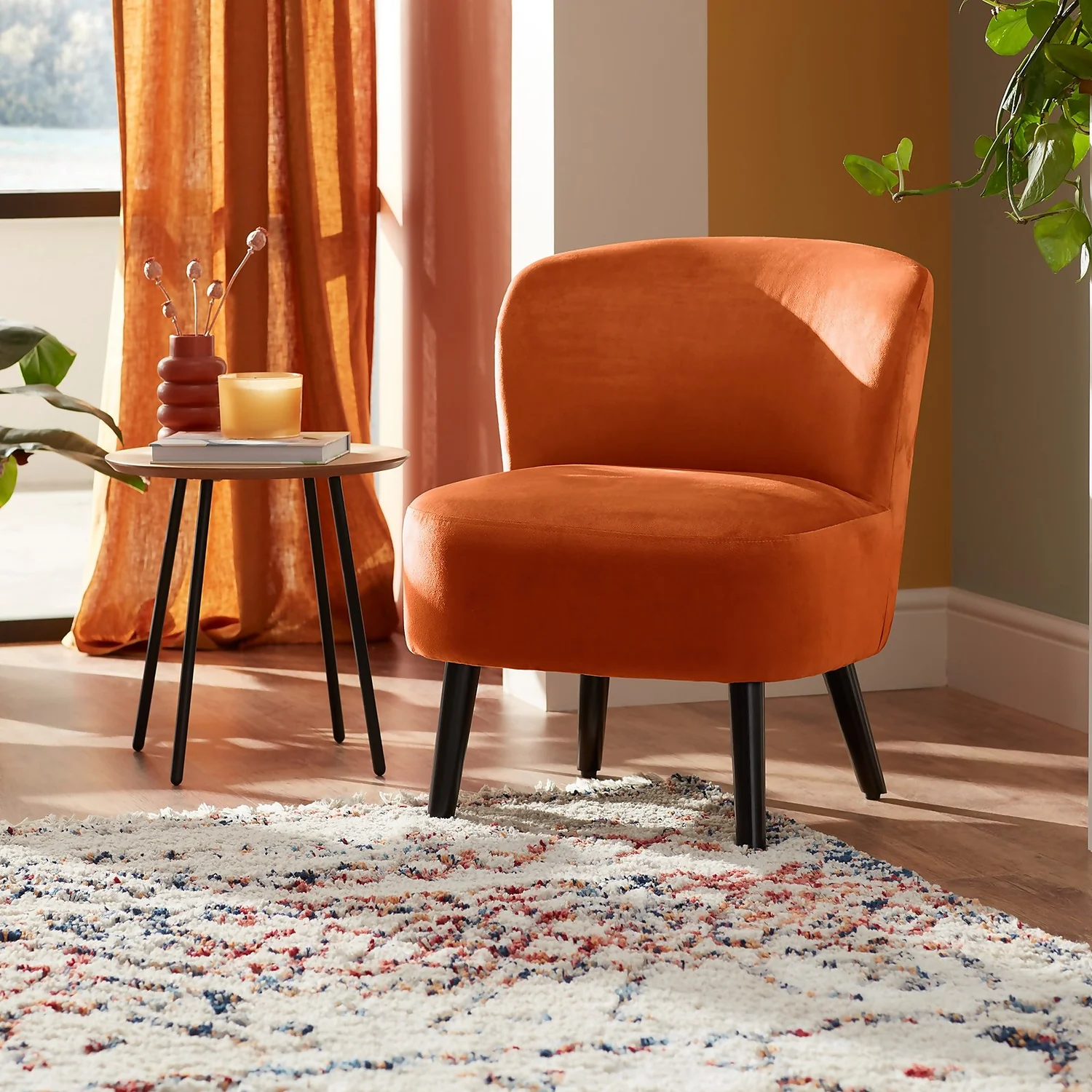 Amy Occasional Chair - Tangerine - Image 2