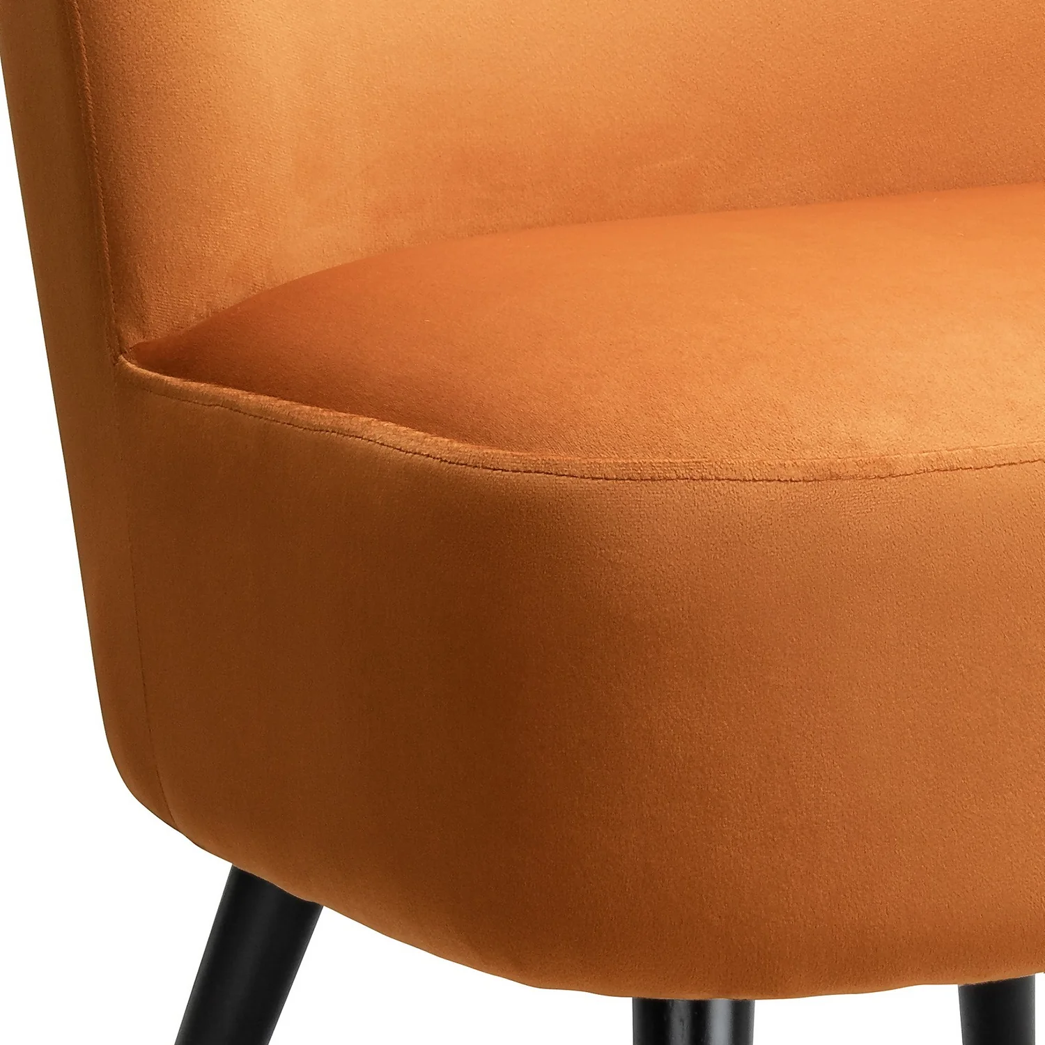 Amy Occasional Chair - Tangerine - Image 6
