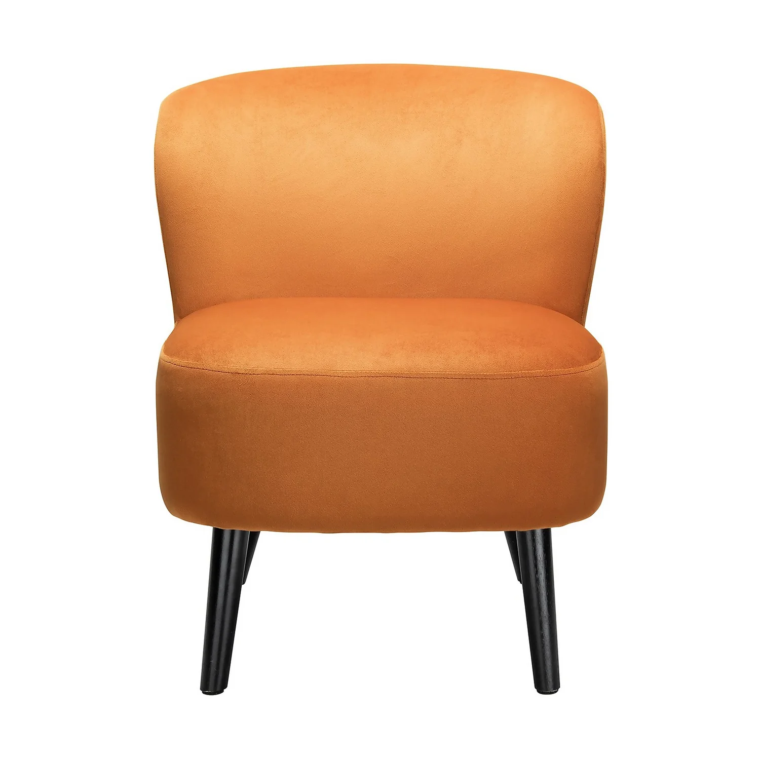 Amy Occasional Chair - Tangerine - Image 3