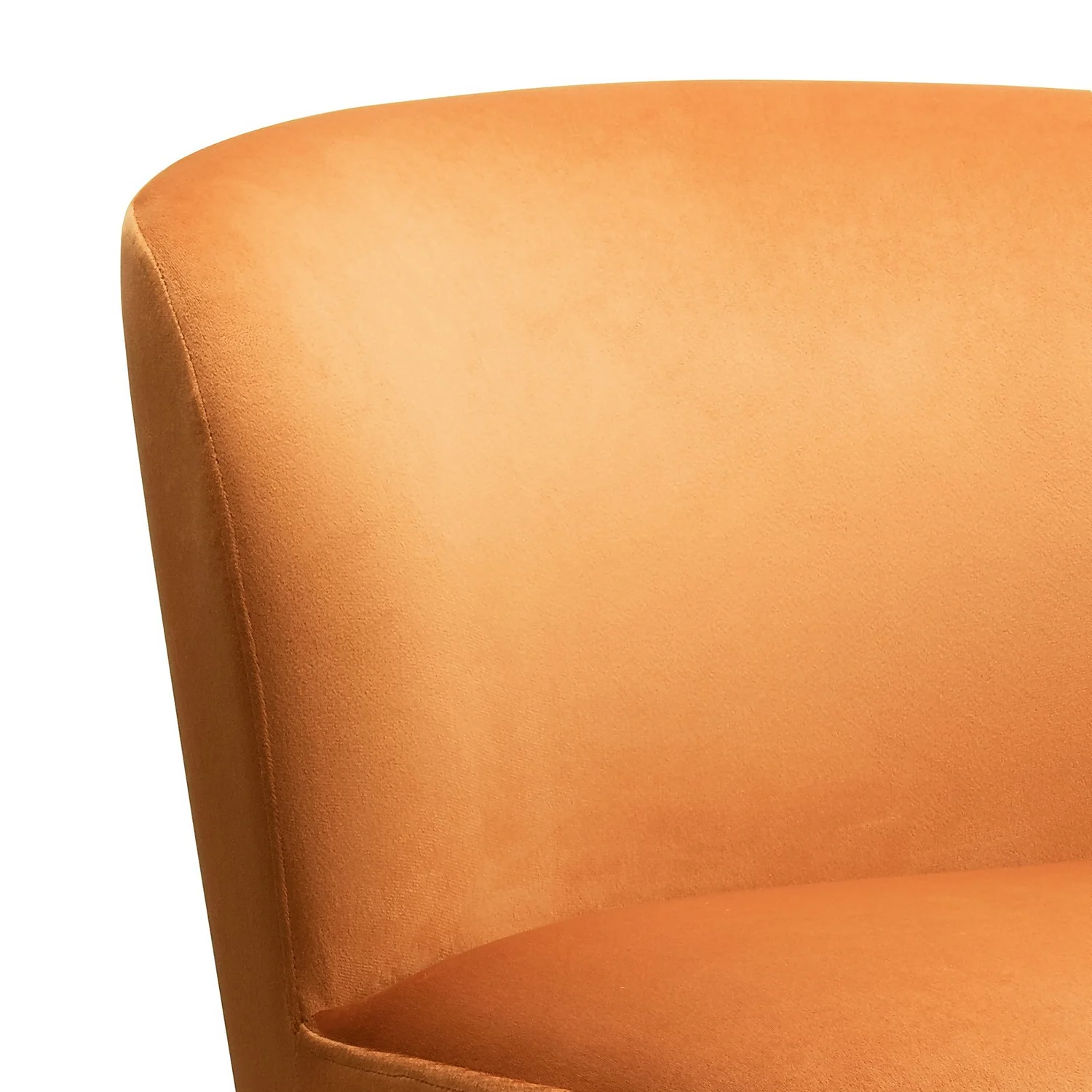 Amy Occasional Chair - Tangerine - Image 5