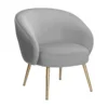 Bella Occasional Chair - Grey