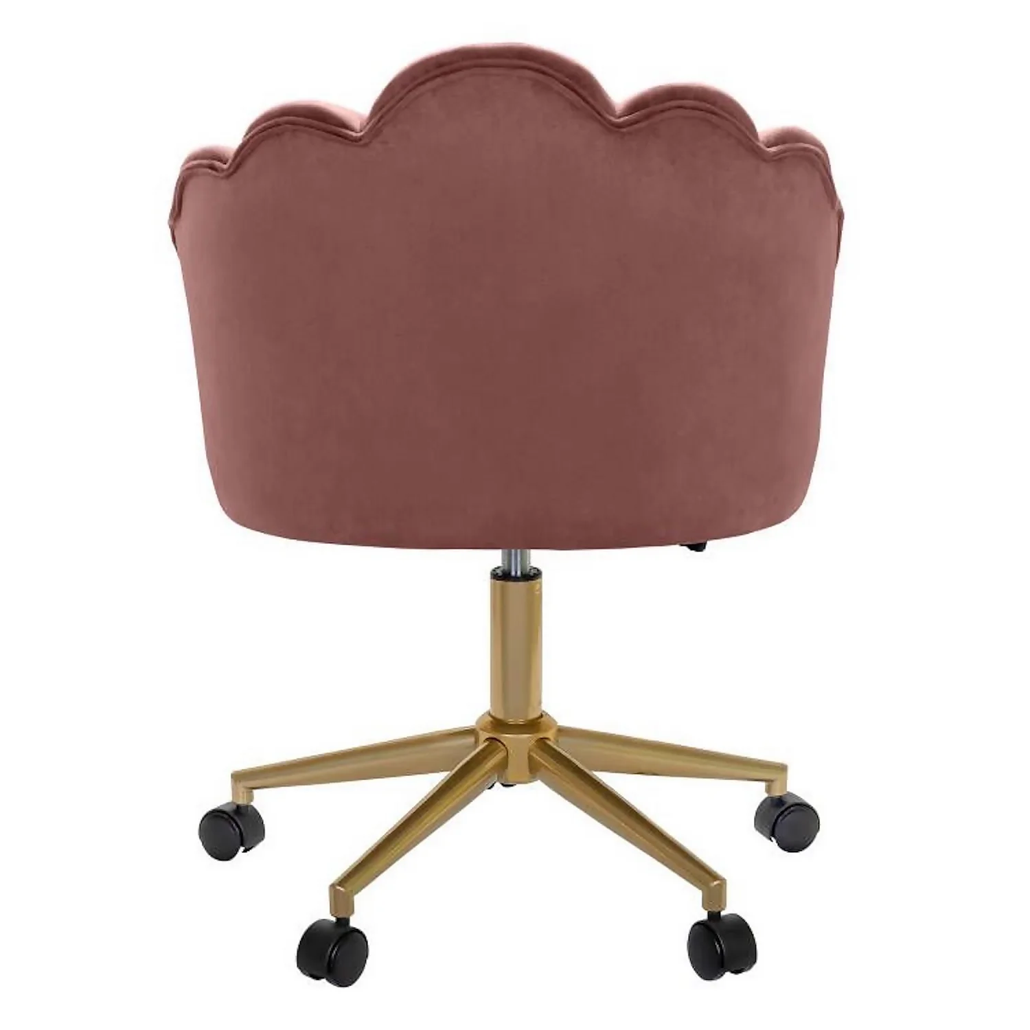 Sophia Office Chair - Rose - Image 4