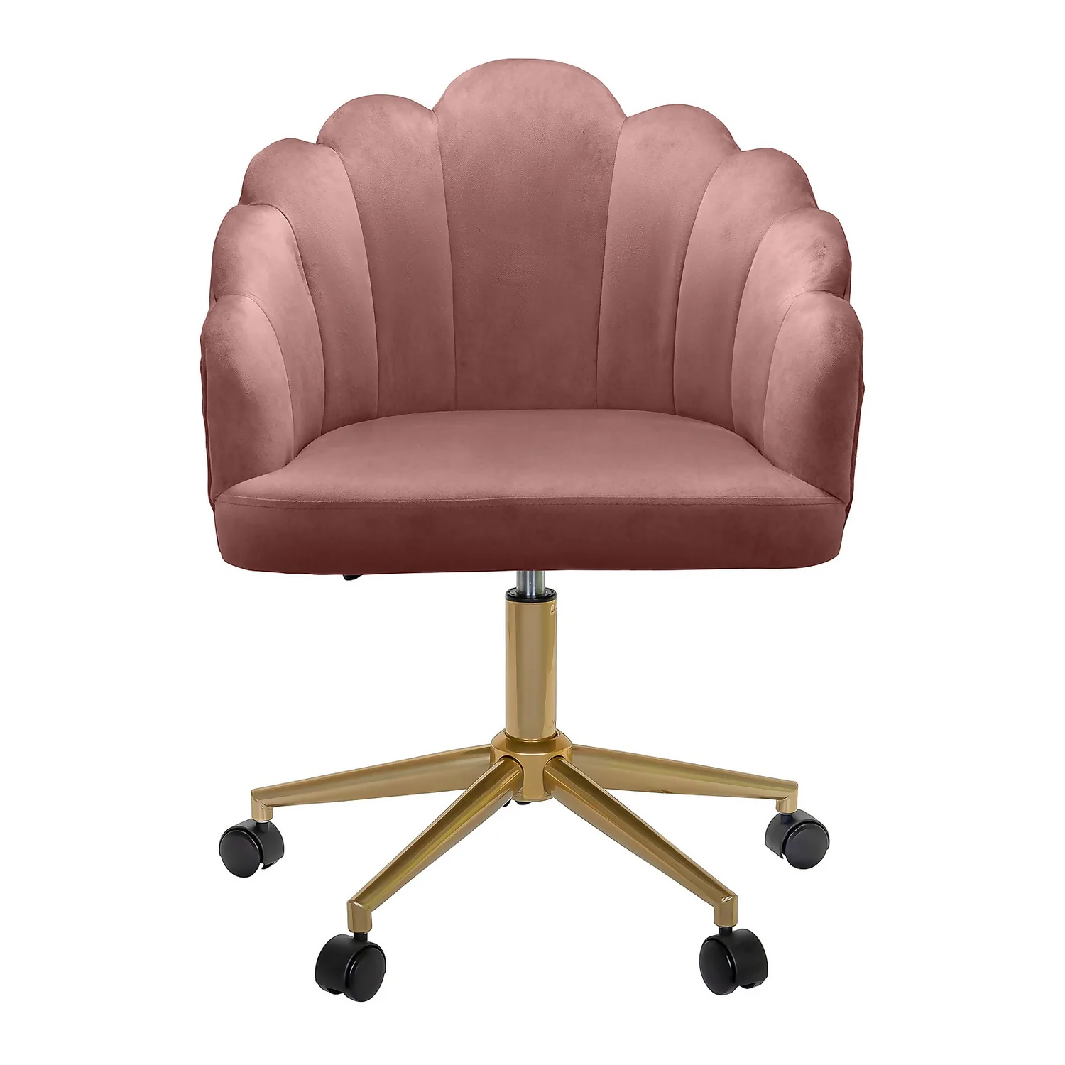 Sophia Office Chair - Rose - Image 3