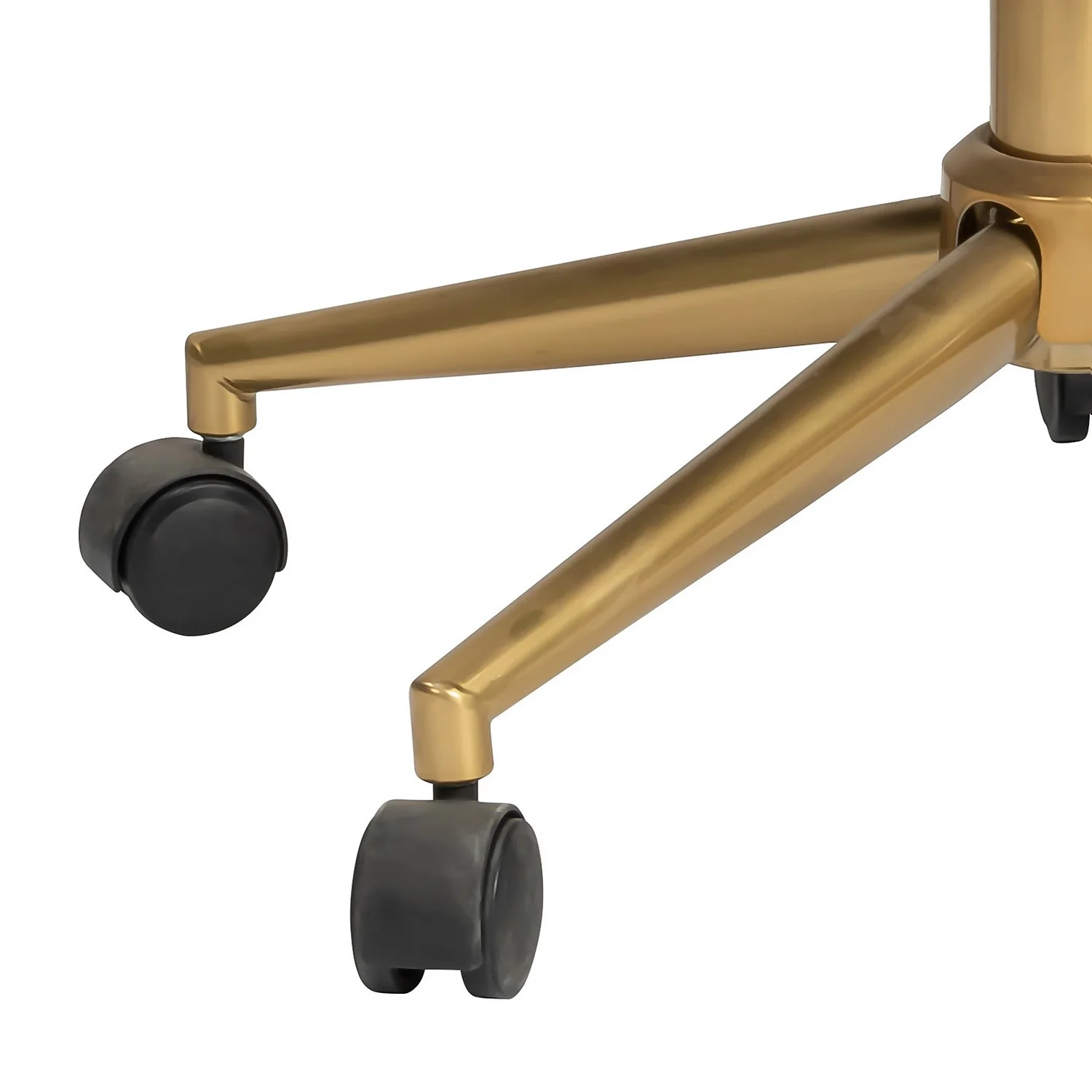 Georgette Pleated Office Chair - Emerald - Image 6