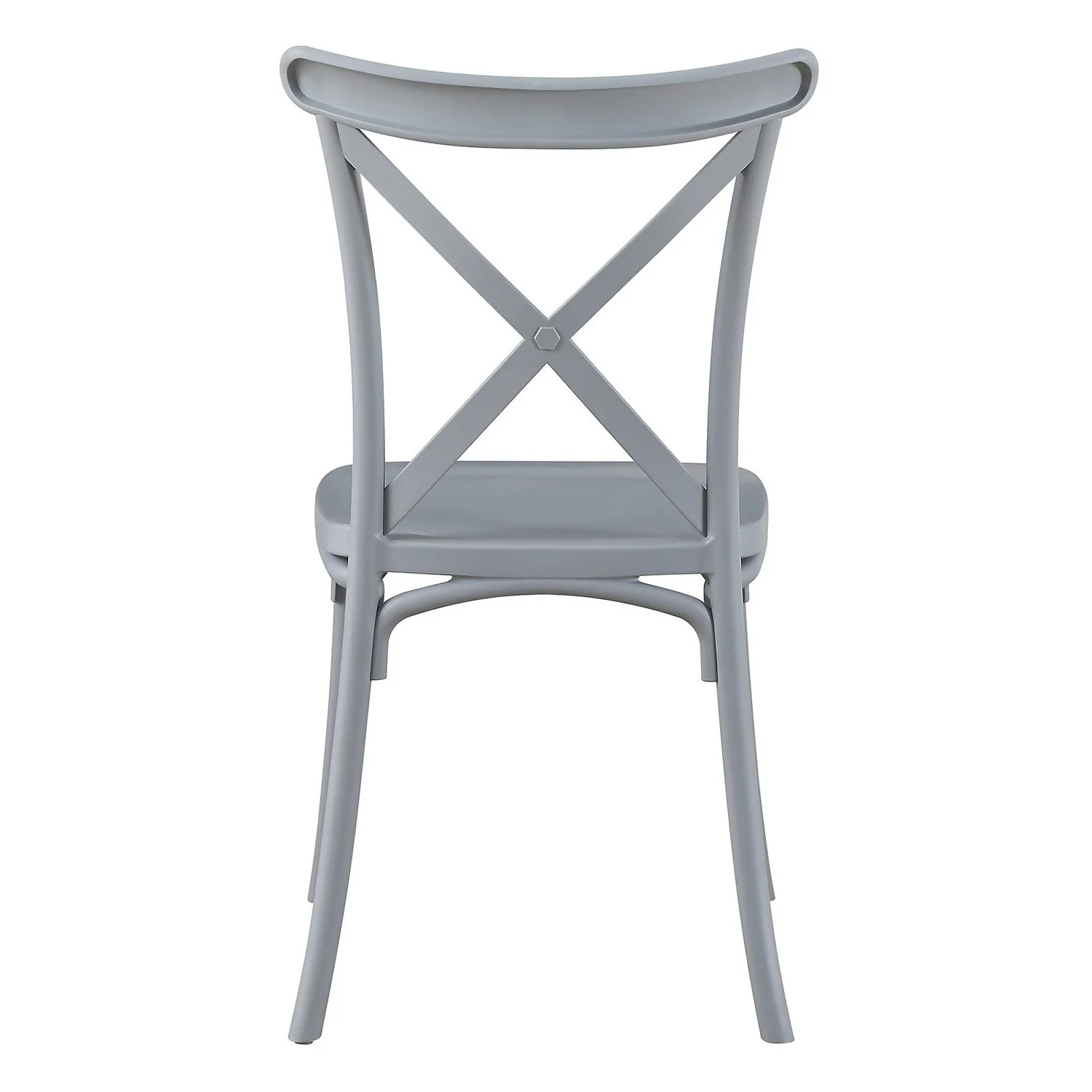 Bruce Bistro Chair - Grey - Image 4