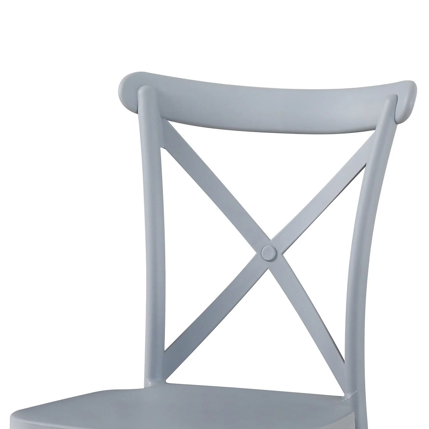 Bruce Bistro Chair - Grey - Image 5