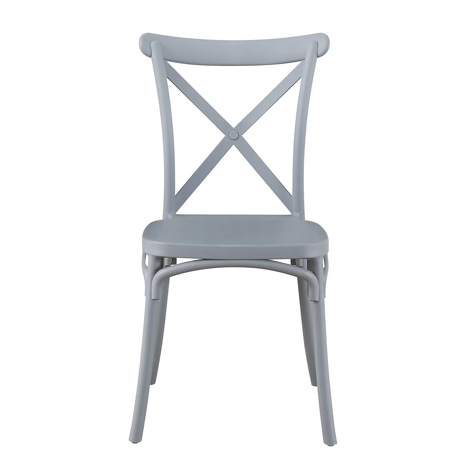Bruce Bistro Chair - Grey - Image 3