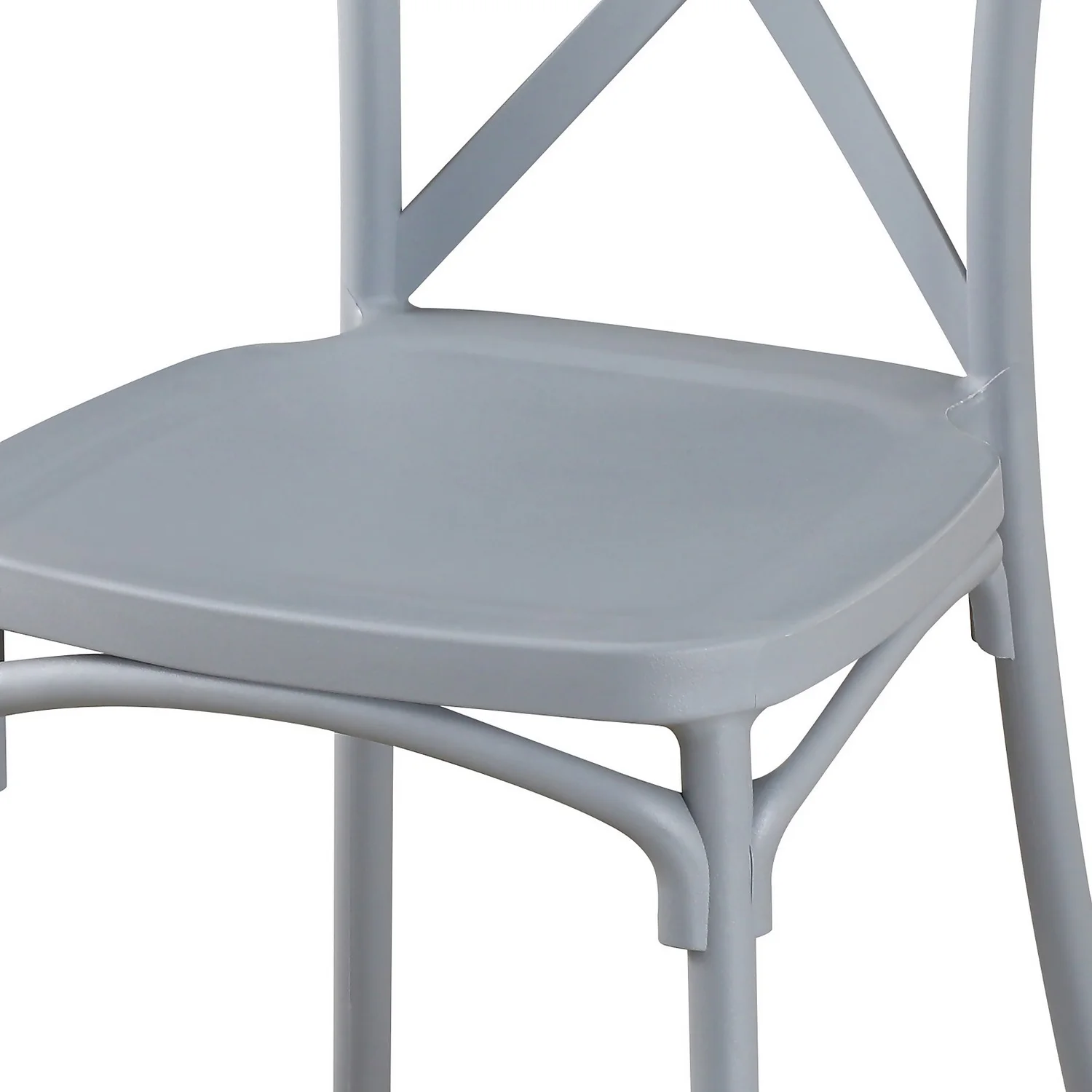 Bruce Bistro Chair - Grey - Image 6