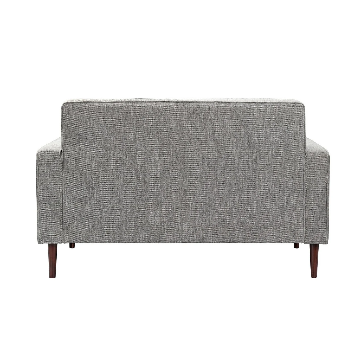 Draper Woven Fabric 2 Seater Sofa In A Box - Grey - Image 4