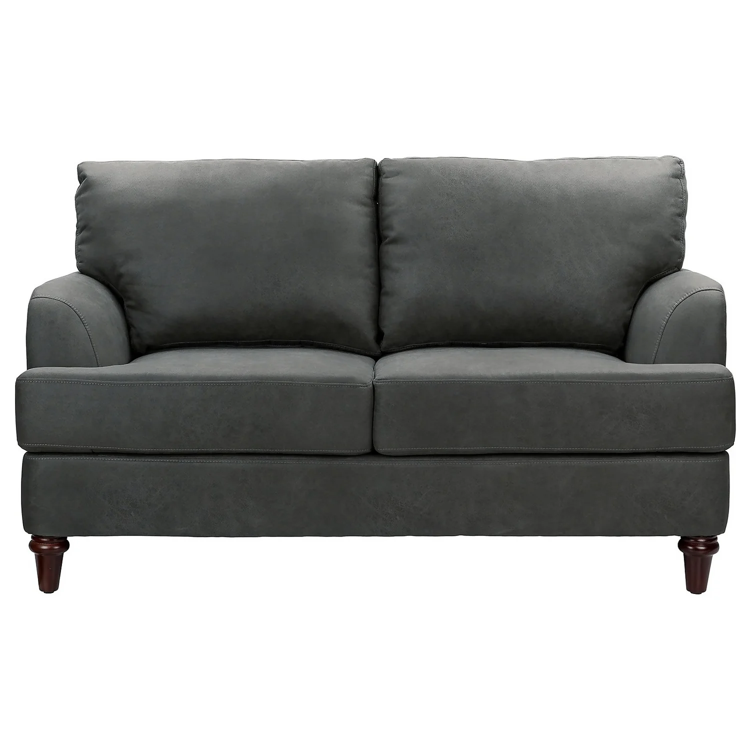 Brook 2 Seater Sofa In A Box - Charcoal - Image 4