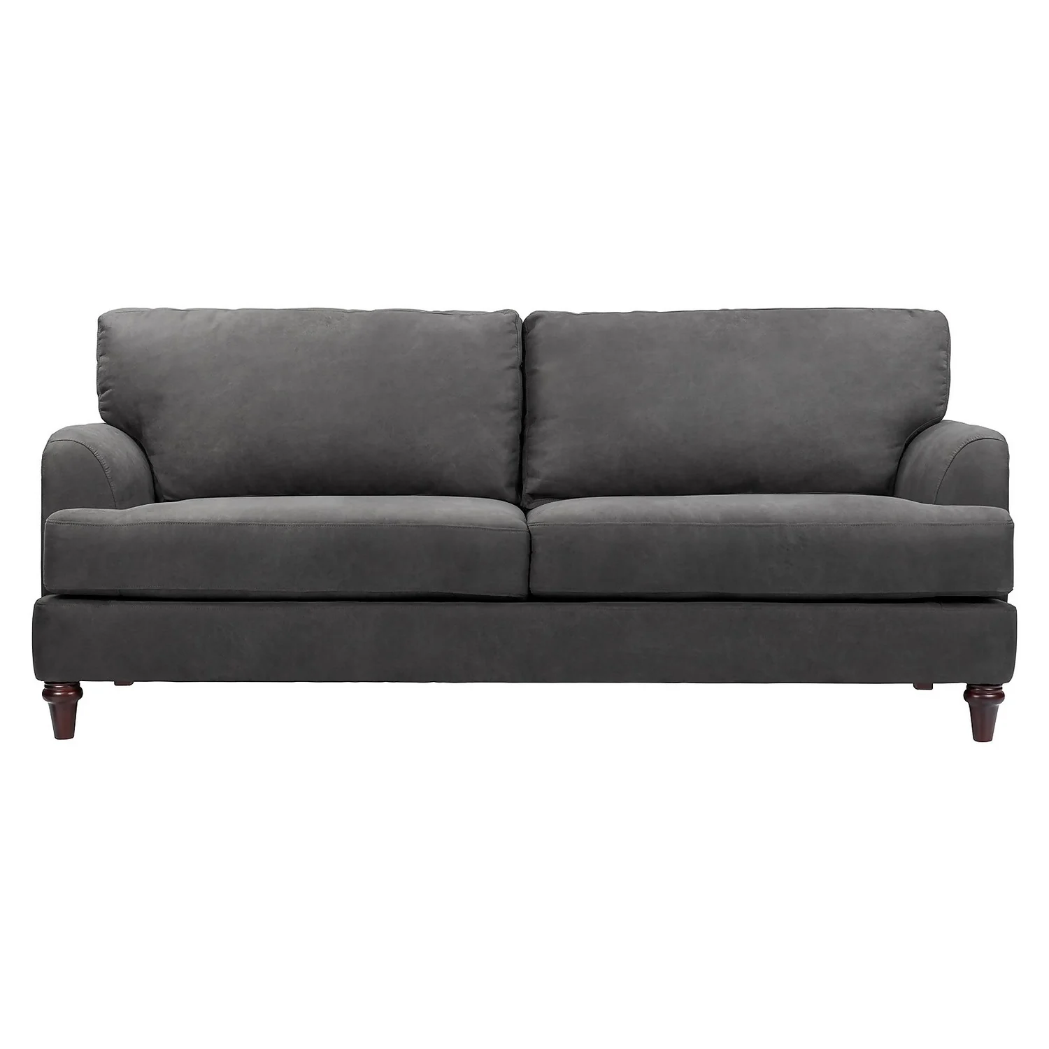 Brook 3 Seater Sofa In A Box - Charcoal - Image 2
