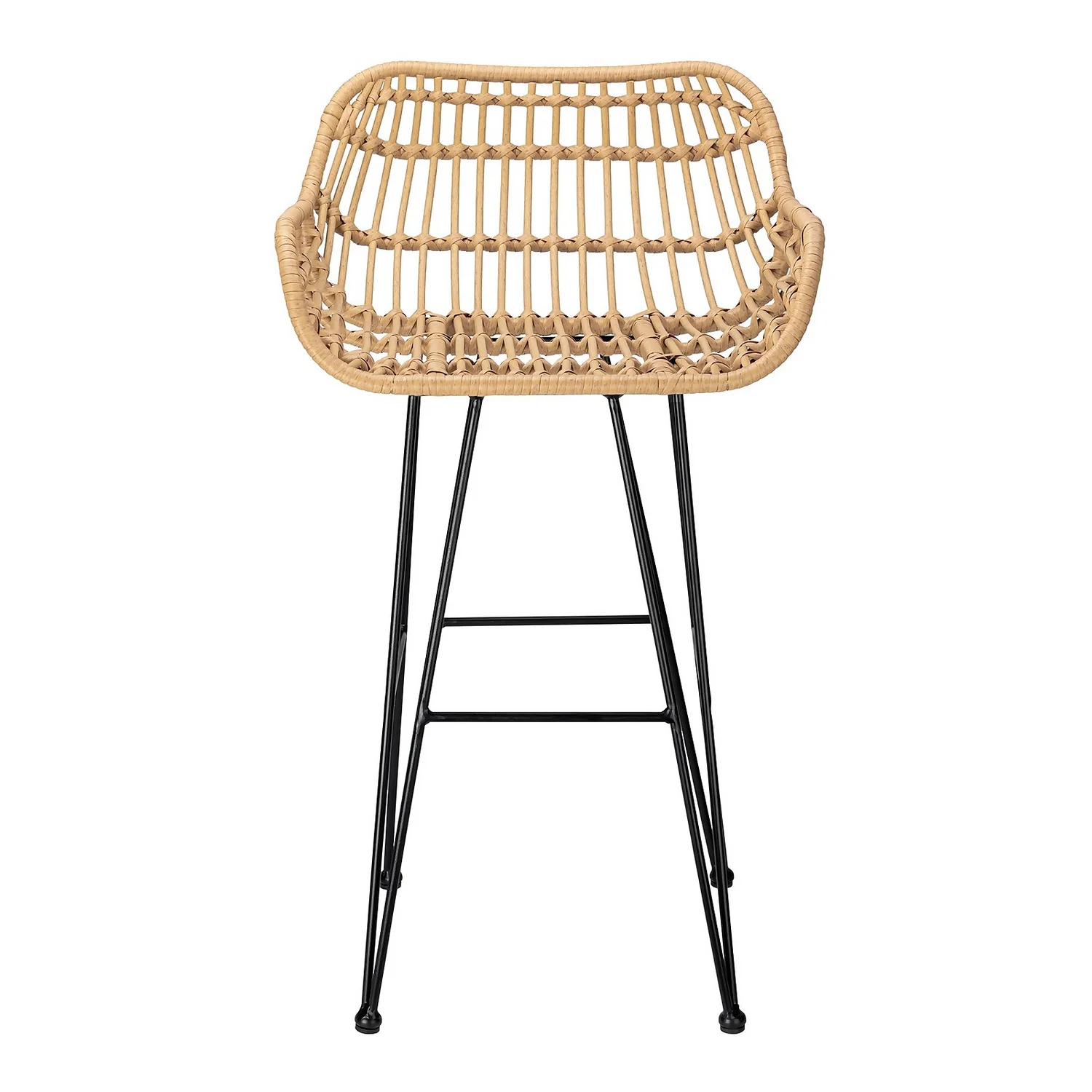 Ronnie Rattan Bar Stool - Set Of 2 - Image 4