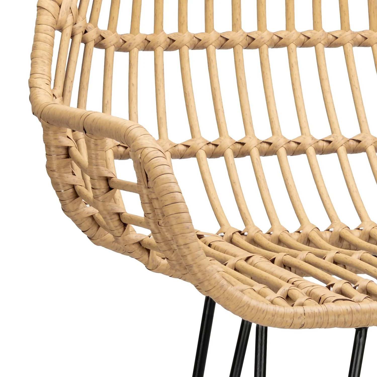 Ronnie Rattan Bar Stool - Set Of 2 - Image 7