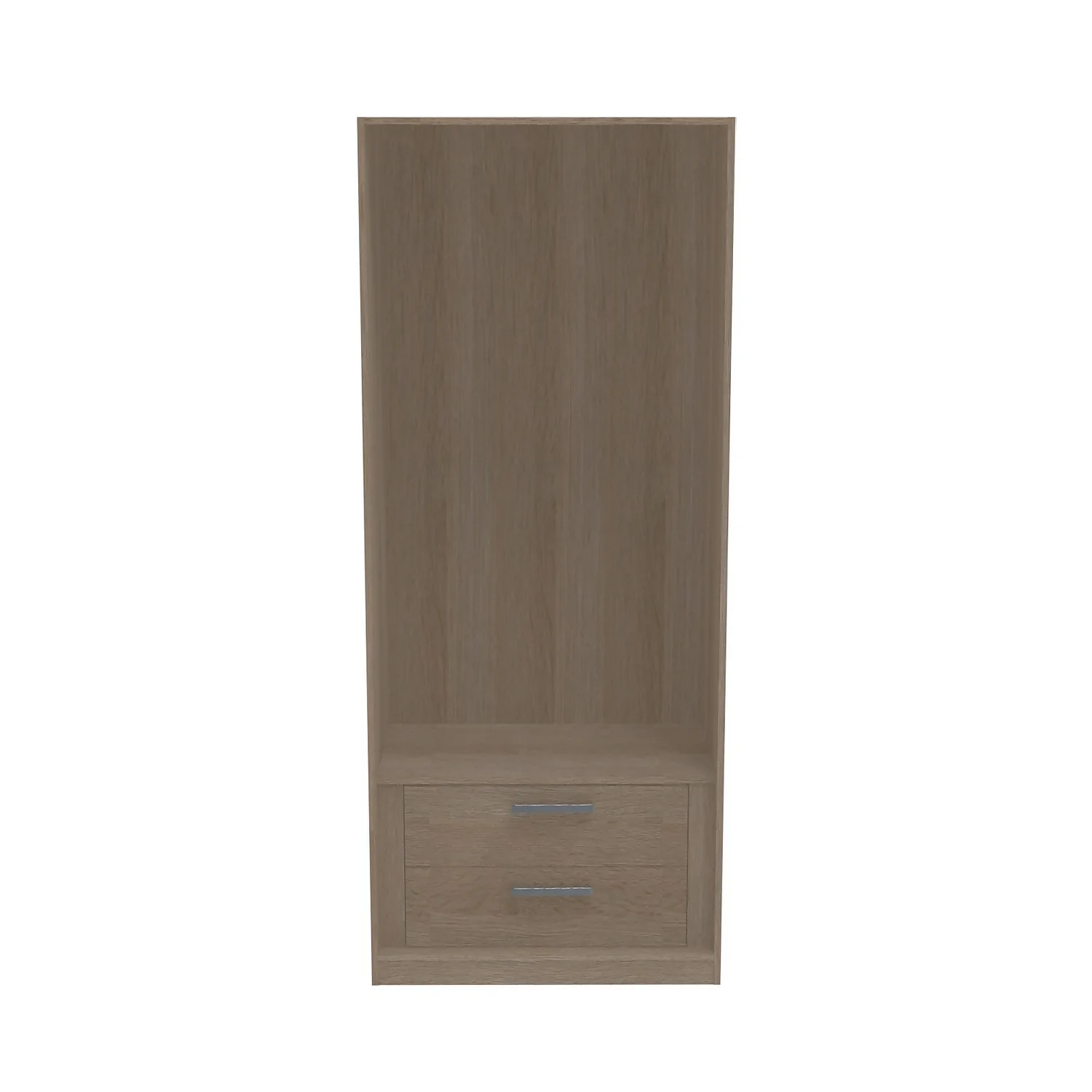 House Beautiful Internal Built-In Two Drawer Unit For Double Wardrobe - Oak Effect - Image 4